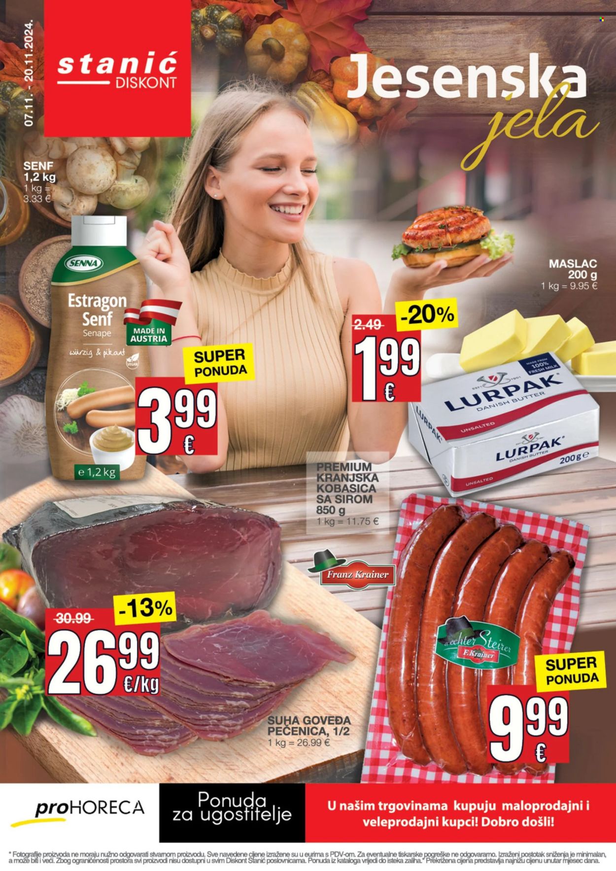 Stanić Diskont katalog - 07.11.2024. - 20.11.2024. Stranica 1