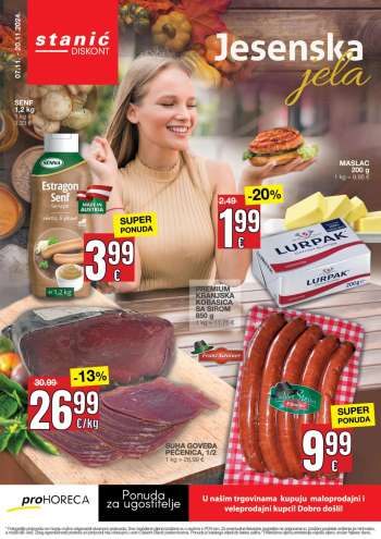 Stanić Diskont katalog - 07.11.2024. - 20.11.2024.