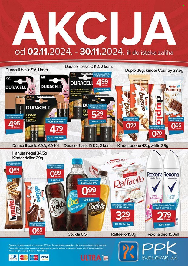 PPK Bjelovar katalog - 02.11.2024. - 30.11.2024. Stranica 1