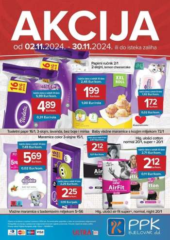 PPK Bjelovar katalog - 02.11.2024. - 30.11.2024.