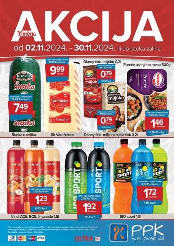 PPK Bjelovar katalog - 02.11.2024. - 30.11.2024.