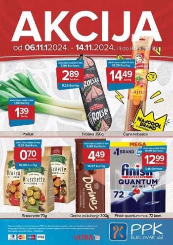 PPK Bjelovar katalog - 06.11.2024. - 14.11.2024.