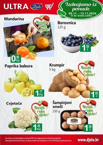 Djelo katalog - 06.11.2024. - 12.11.2024.