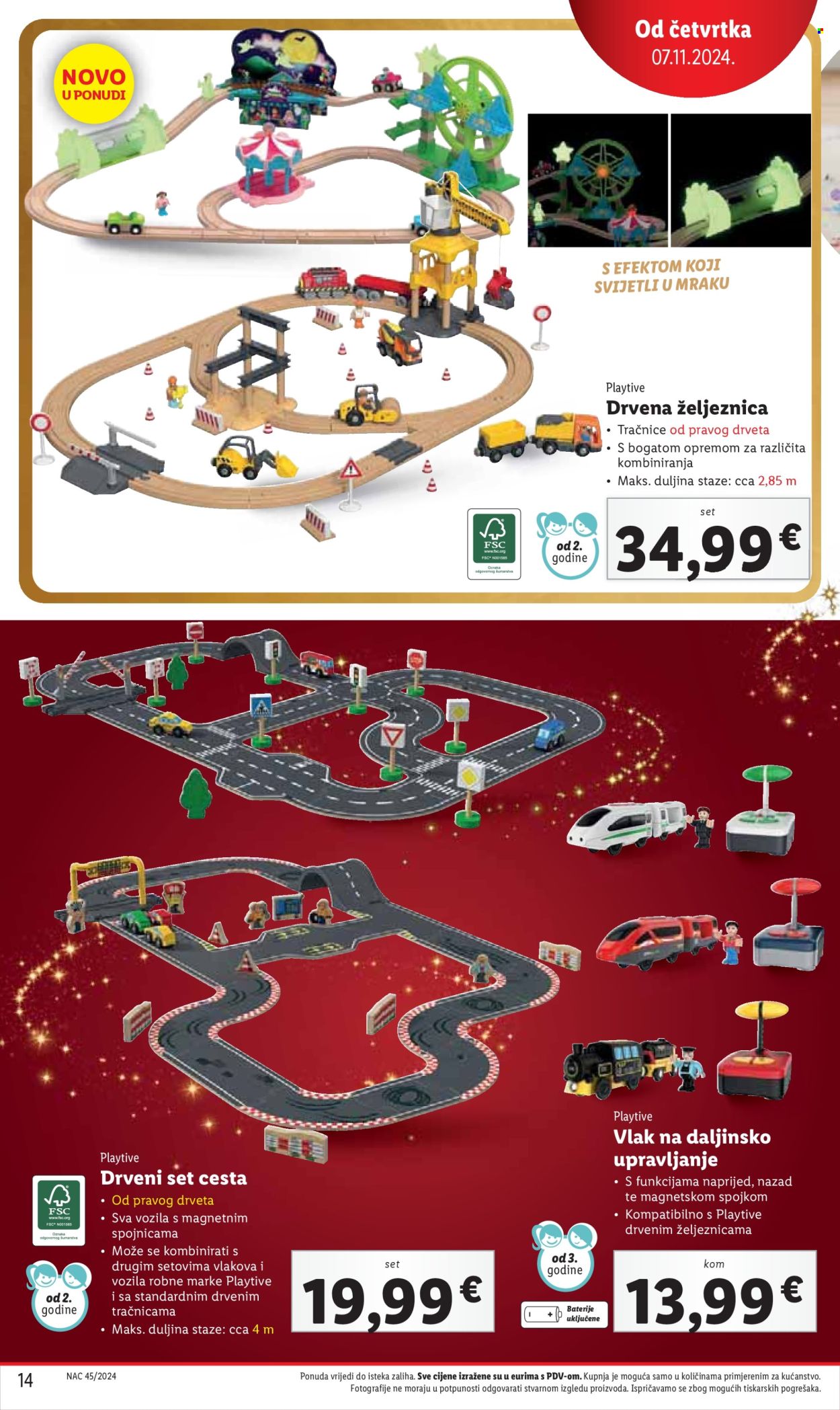 Lidl katalog - 07.11.2024. - 10.11.2024. Stranica 14