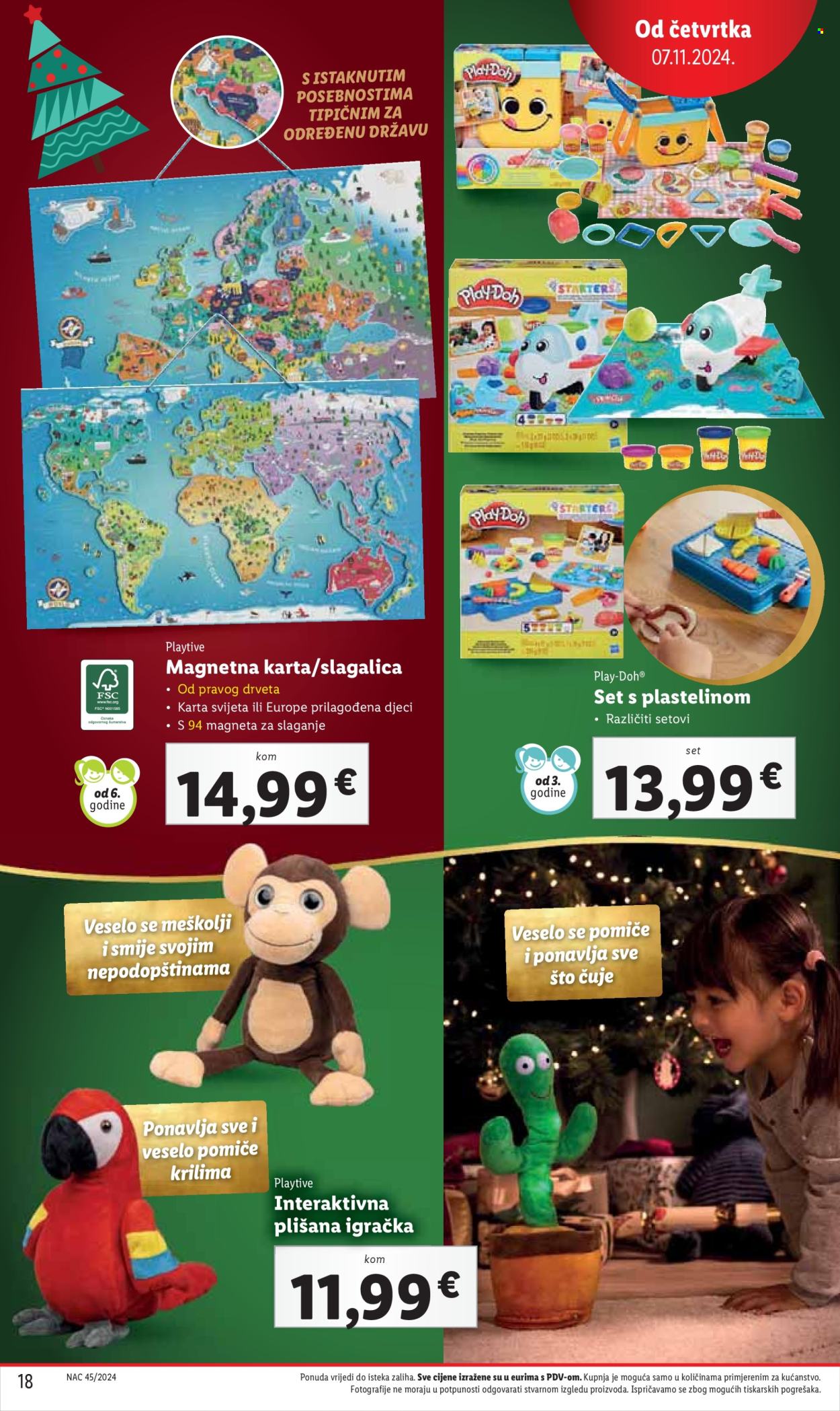Lidl katalog - 07.11.2024. - 10.11.2024. Stranica 18