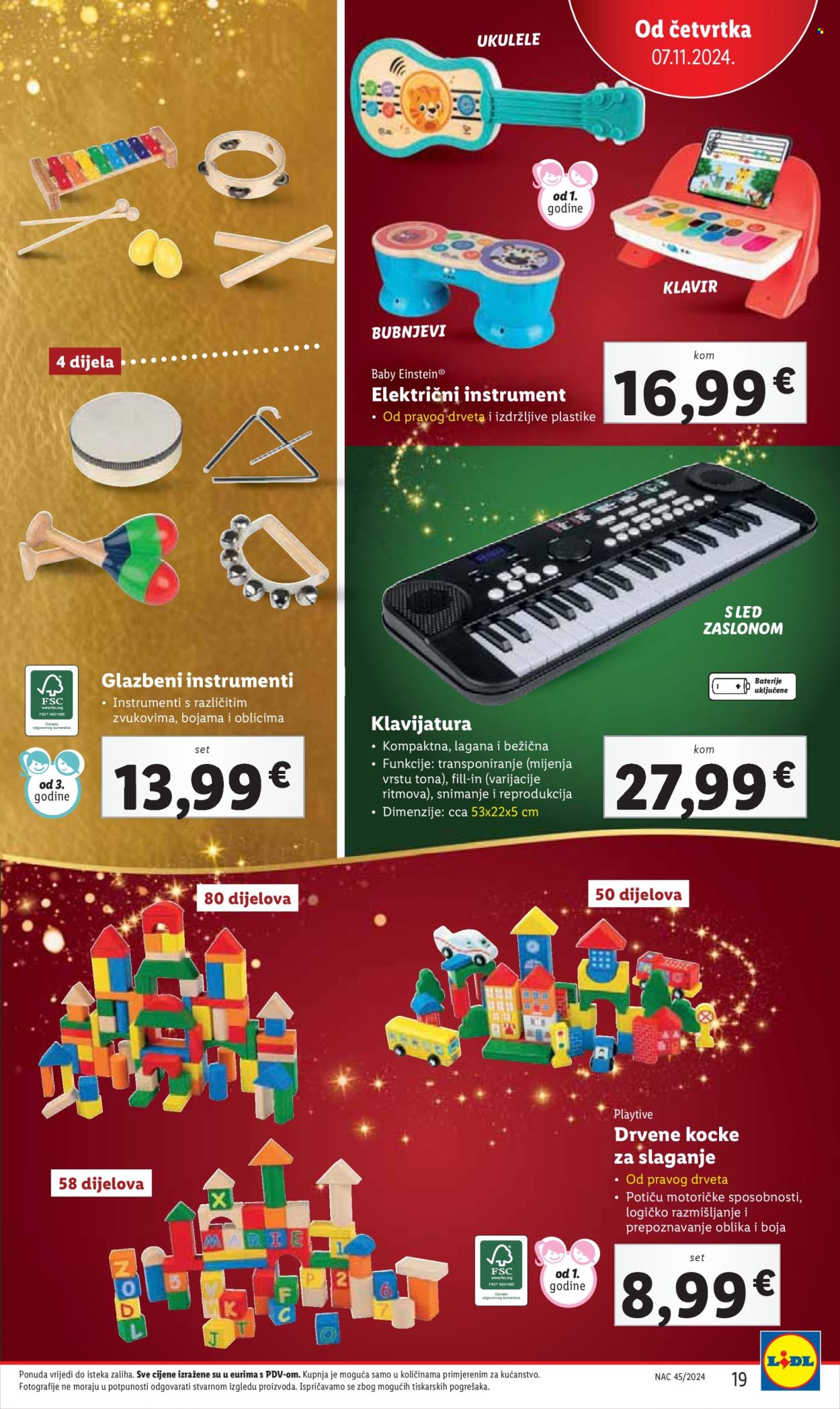 Lidl katalog - 07.11.2024. - 10.11.2024. Stranica 19