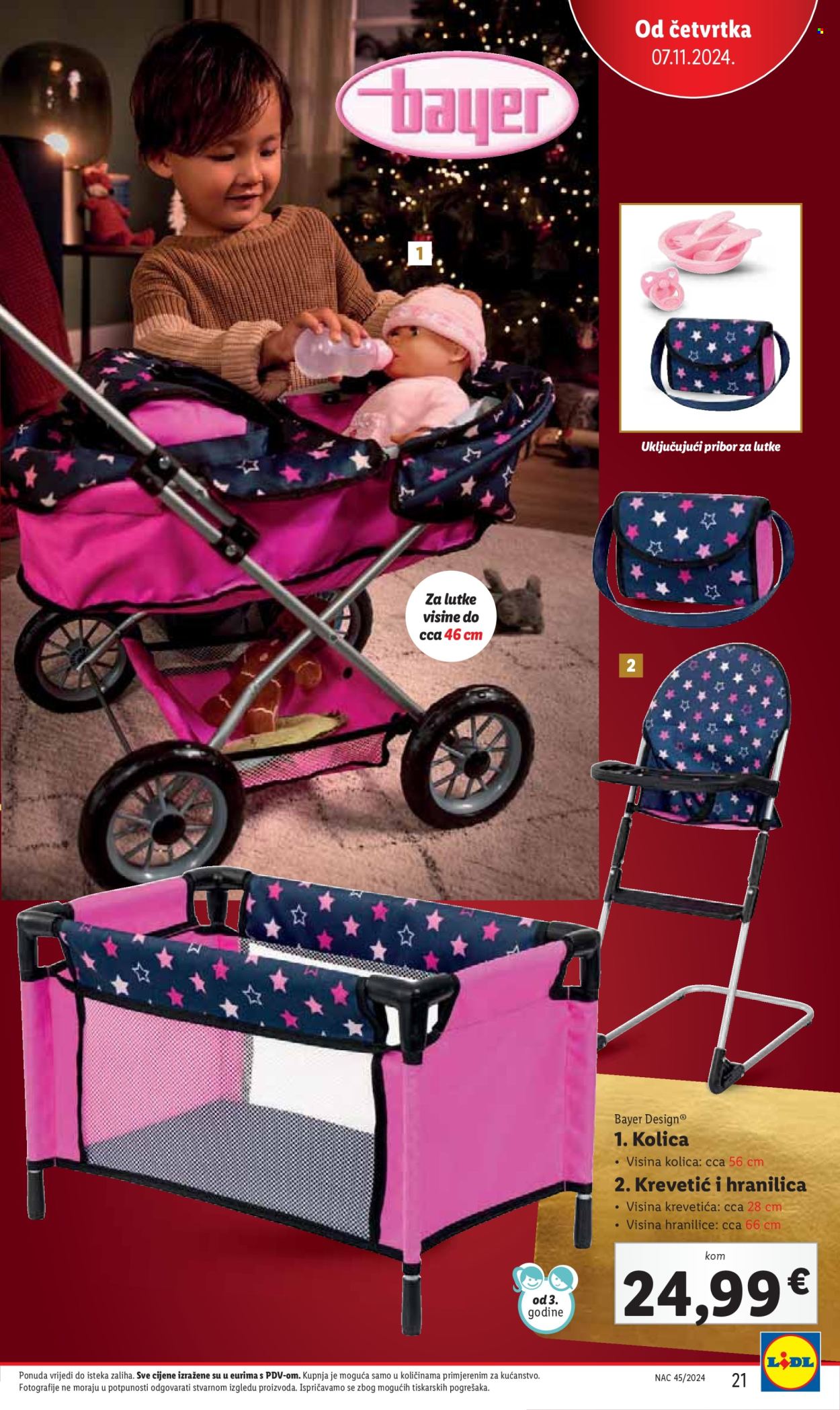 Lidl katalog - 07.11.2024. - 10.11.2024. Stranica 21