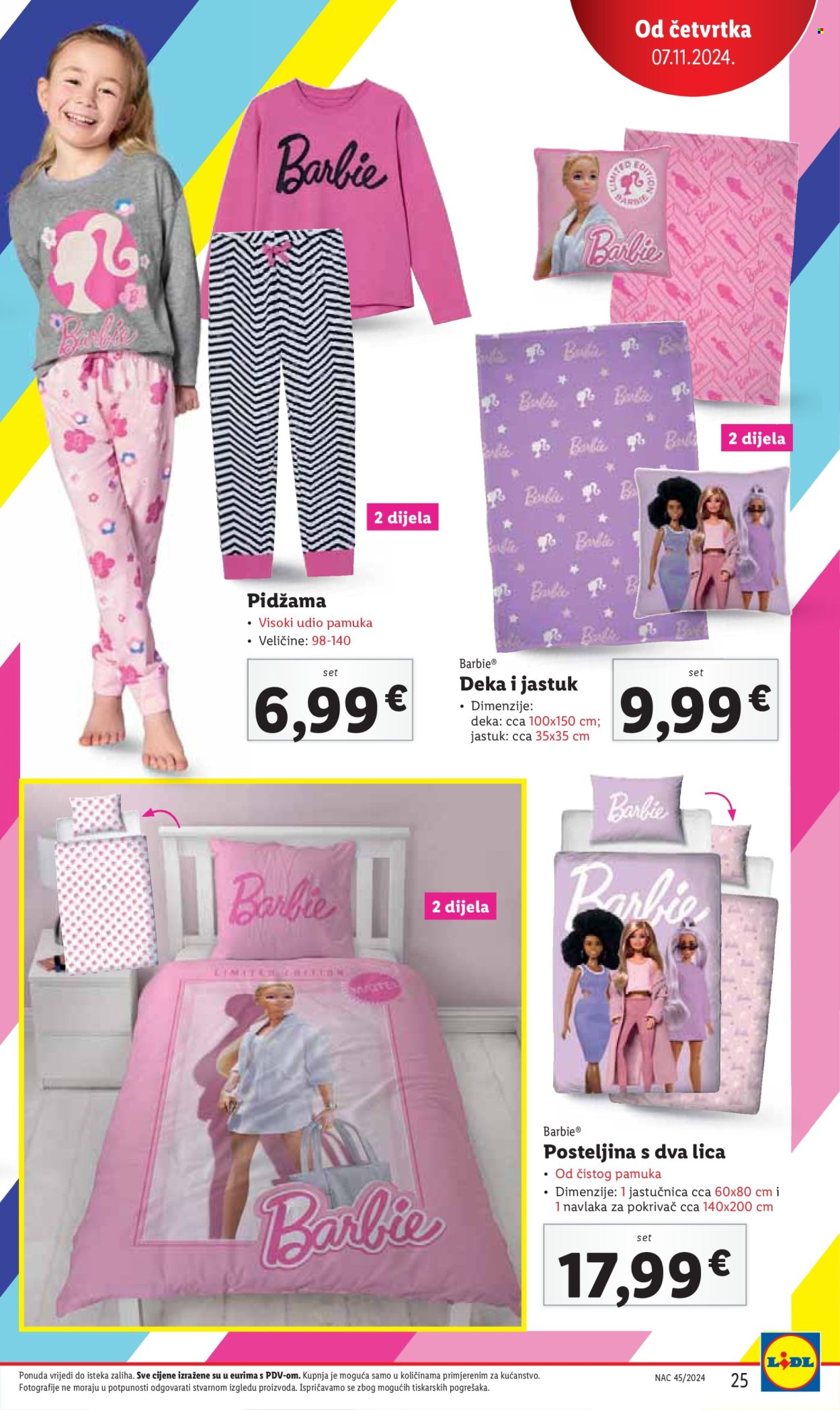 Lidl katalog - 07.11.2024. - 10.11.2024. Stranica 25