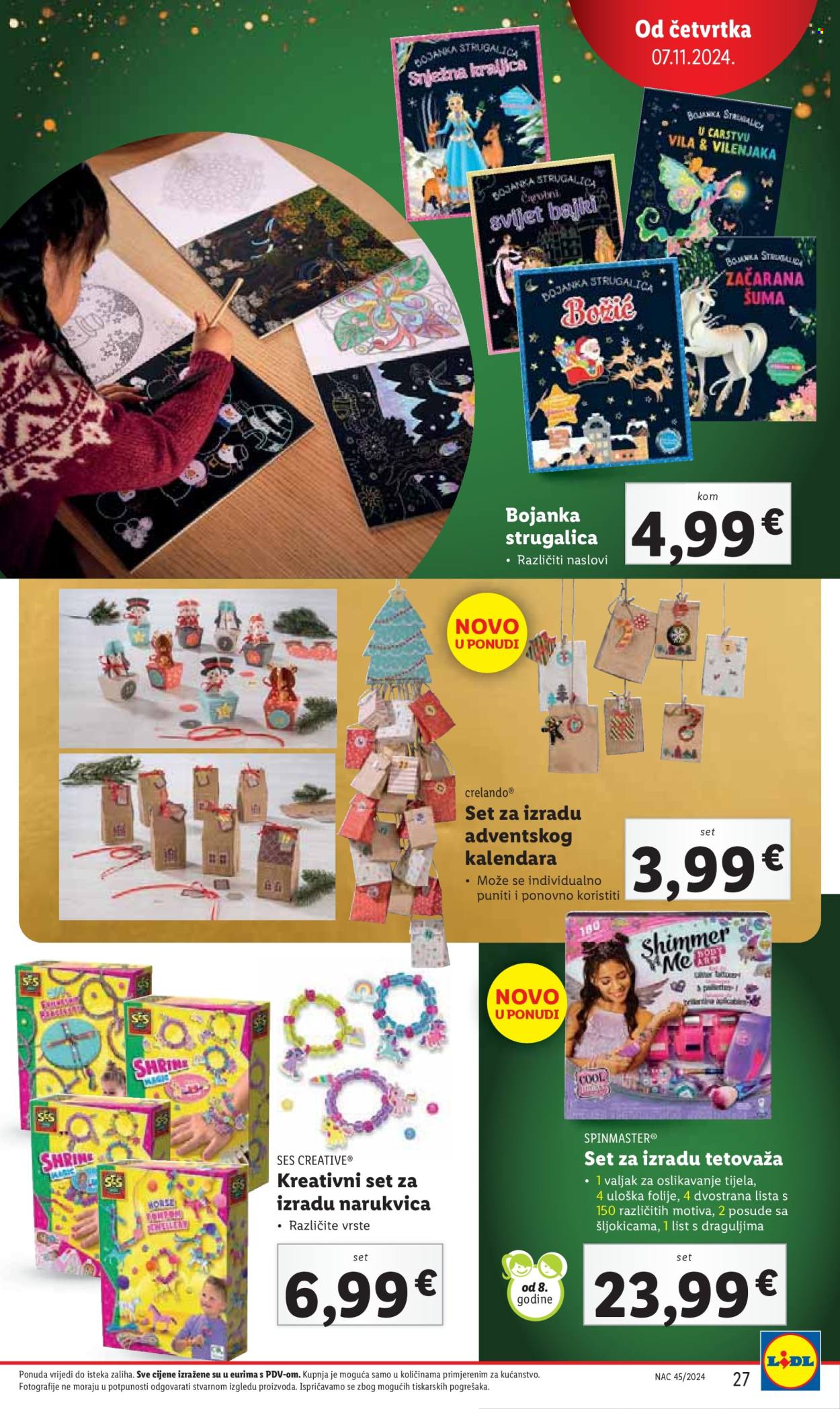 Lidl katalog - 07.11.2024. - 10.11.2024. Stranica 27