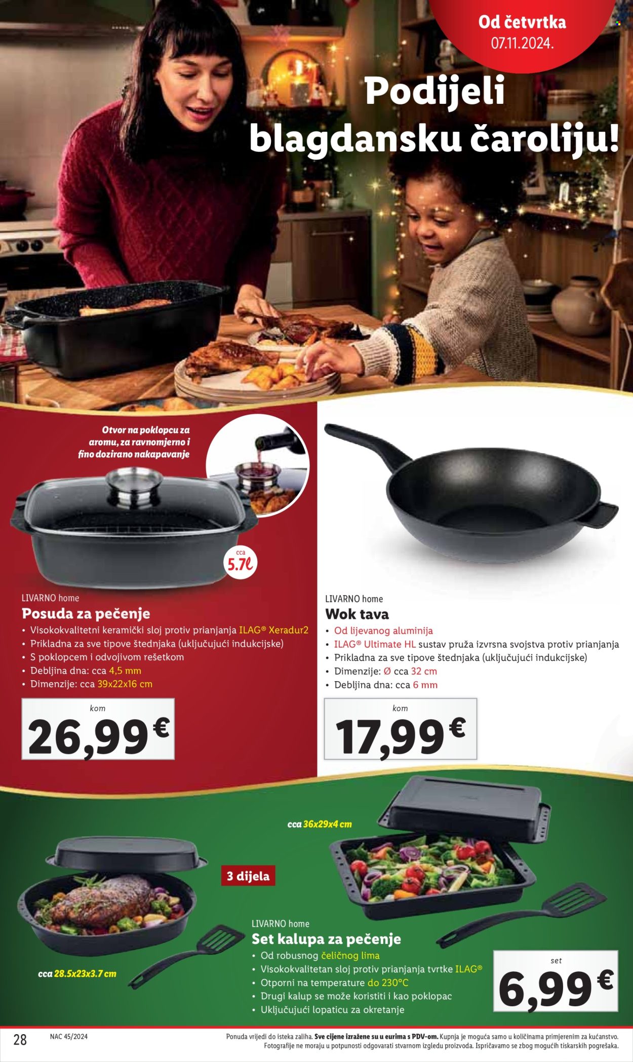 Lidl katalog - 07.11.2024. - 10.11.2024. Stranica 28