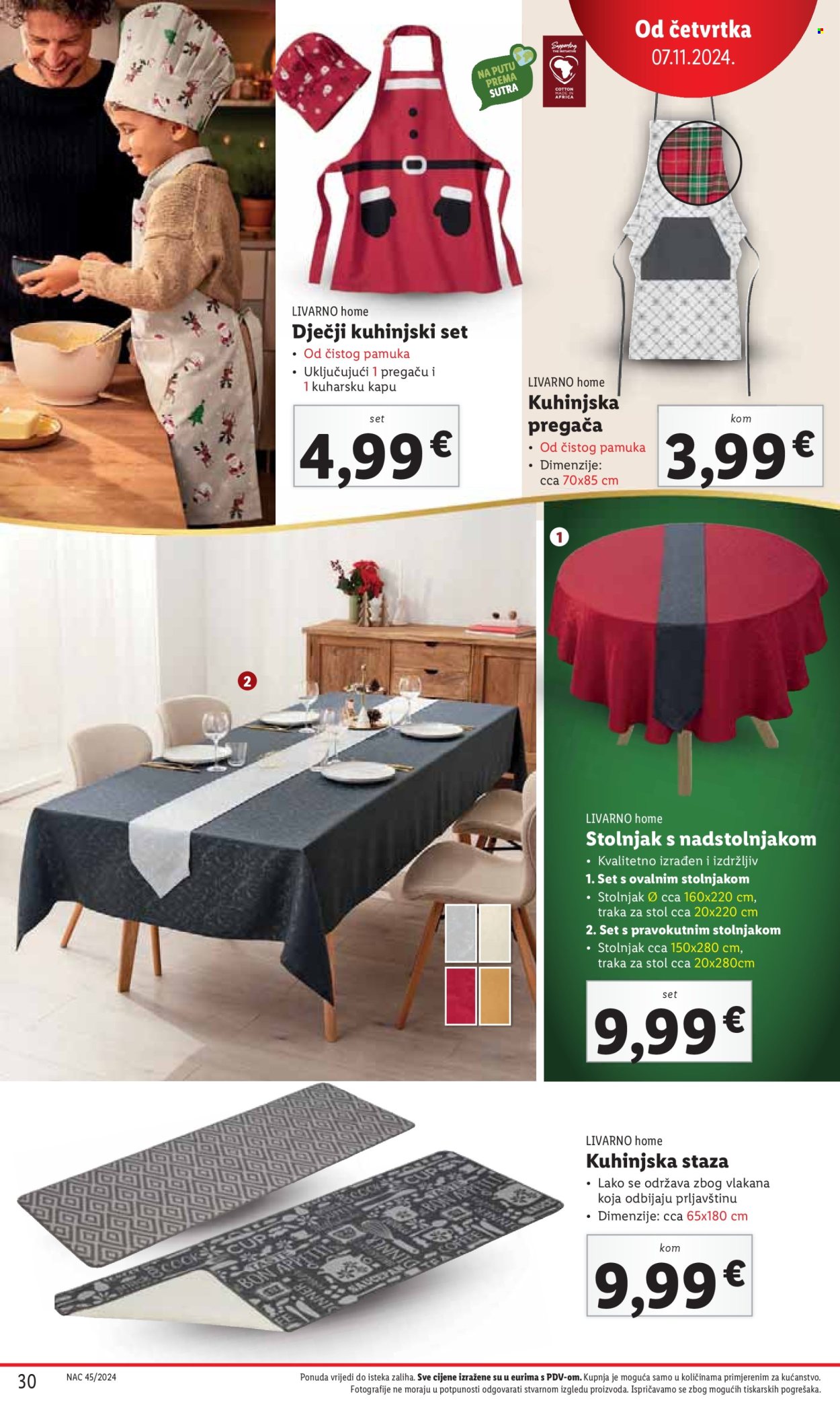 Lidl katalog - 07.11.2024. - 10.11.2024. Stranica 30
