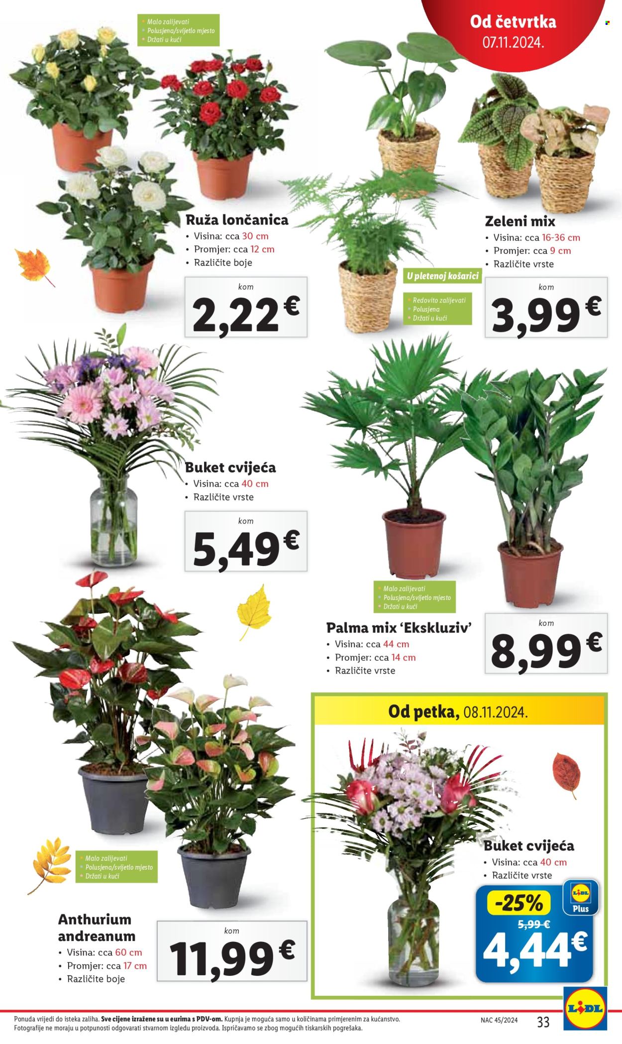 Lidl katalog - 07.11.2024. - 10.11.2024. Stranica 33
