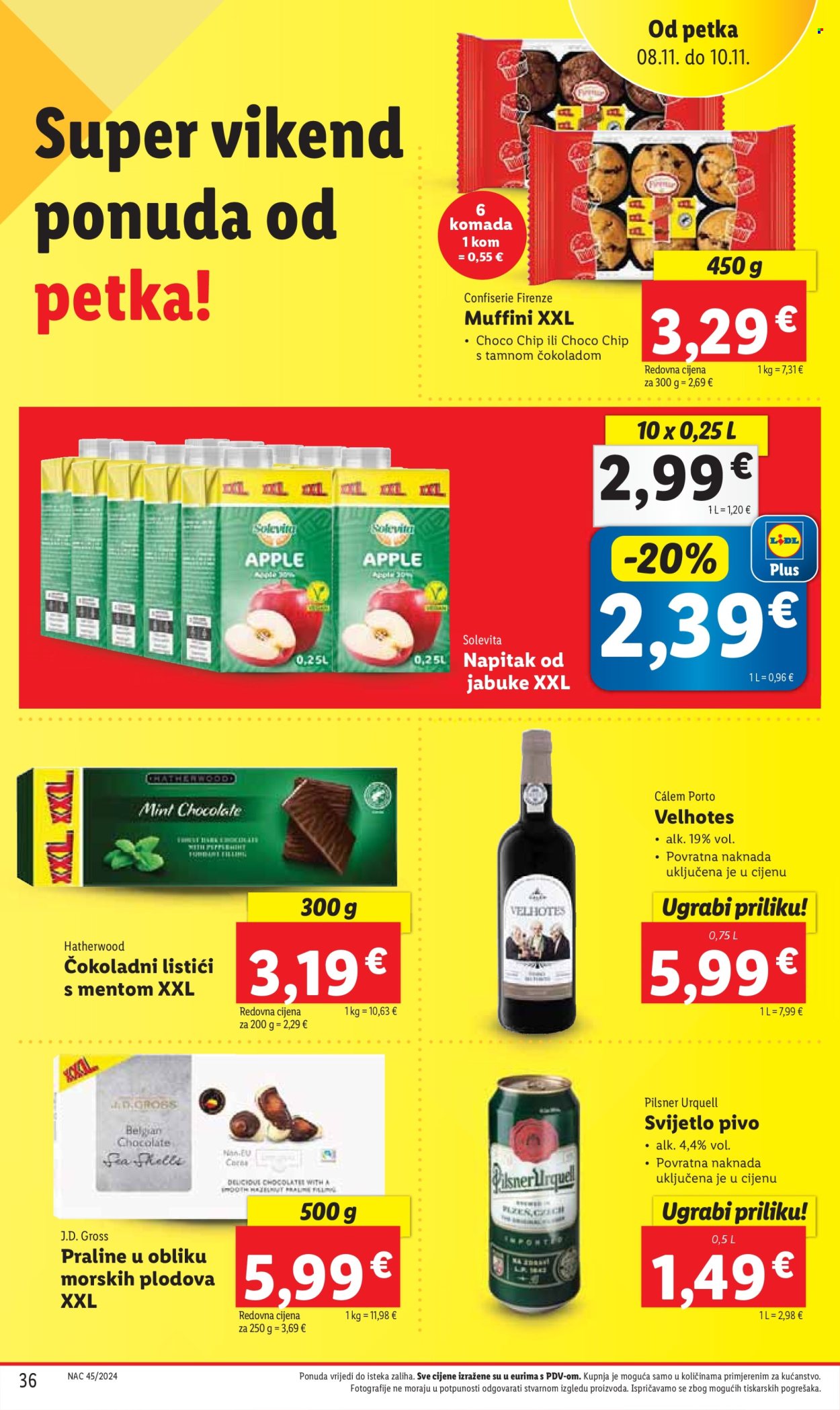 Lidl katalog - 07.11.2024. - 10.11.2024. Stranica 36