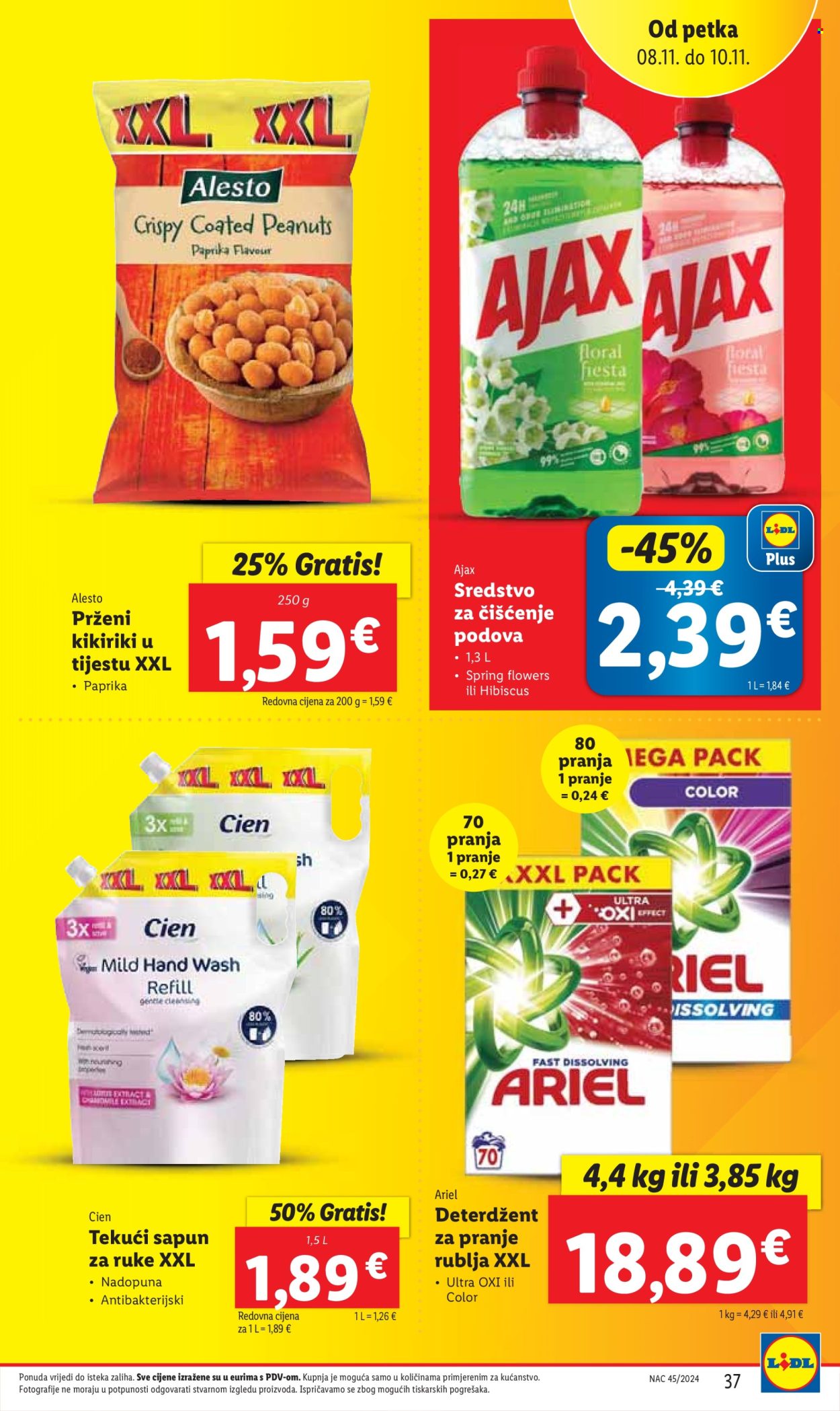 Lidl katalog - 07.11.2024. - 10.11.2024. Stranica 37