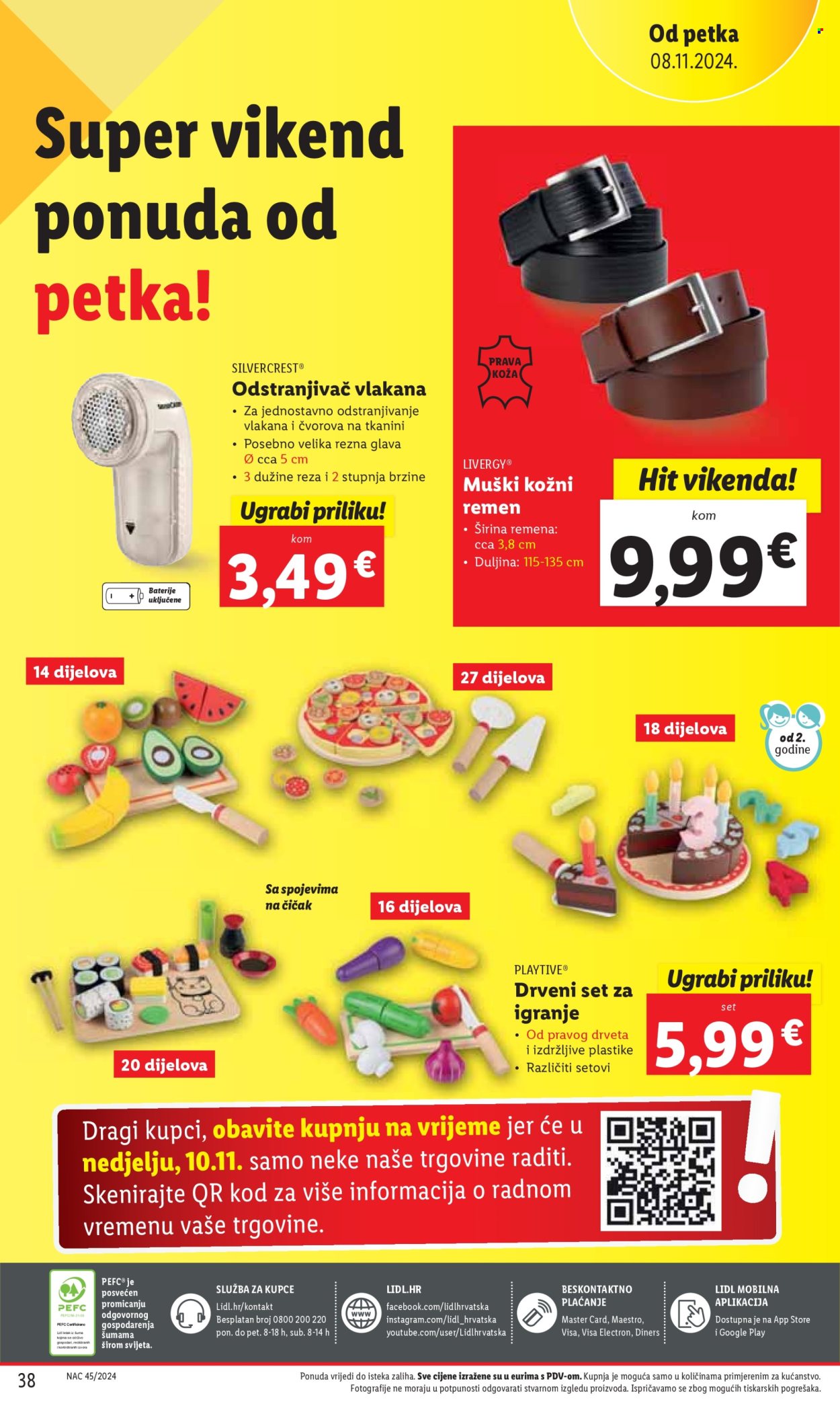 Lidl katalog - 07.11.2024. - 10.11.2024. Stranica 38