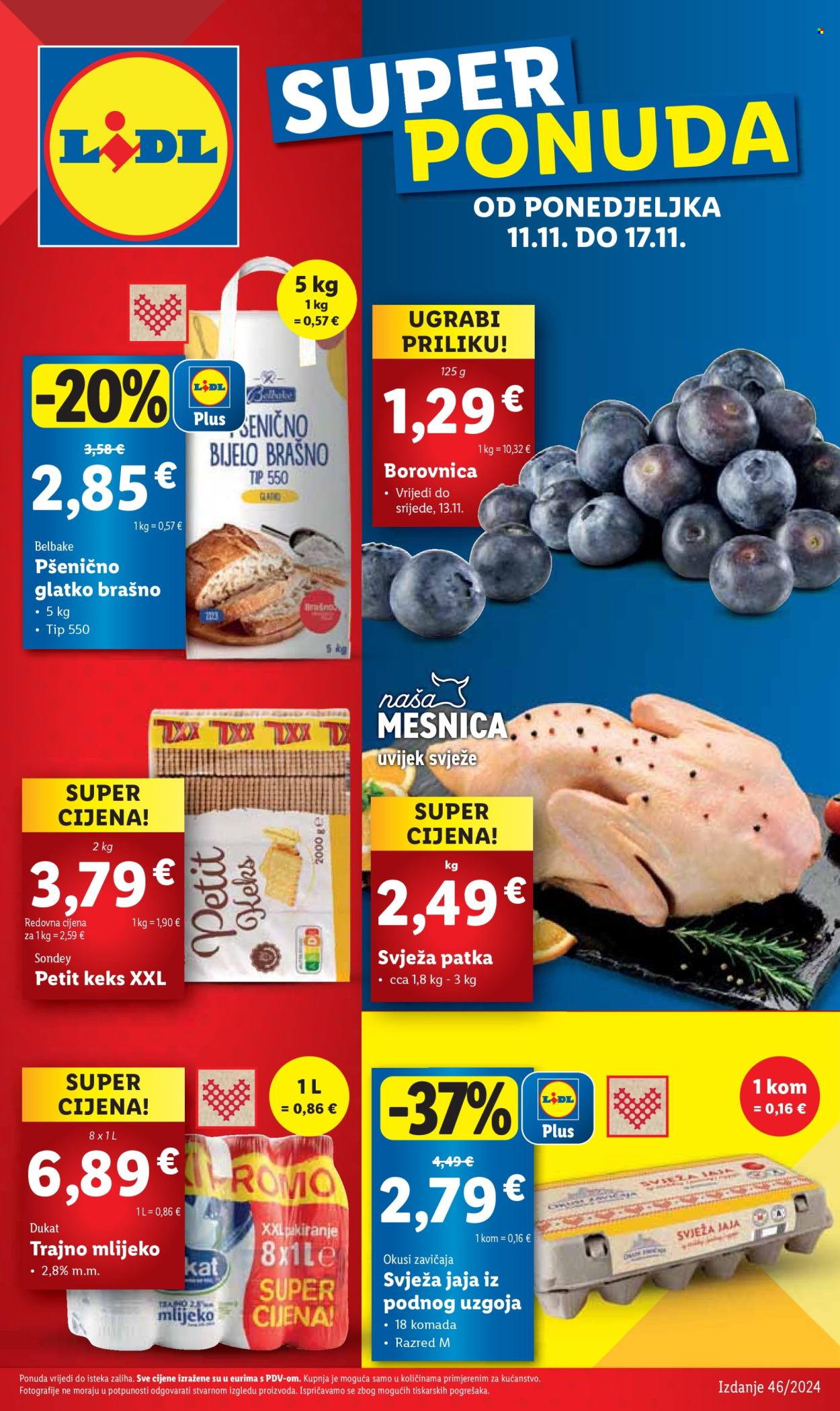 Lidl katalog - 11.11.2024. - 17.11.2024. Stranica 1