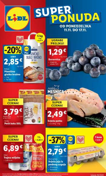 Lidl katalog - 11.11.2024. - 17.11.2024.