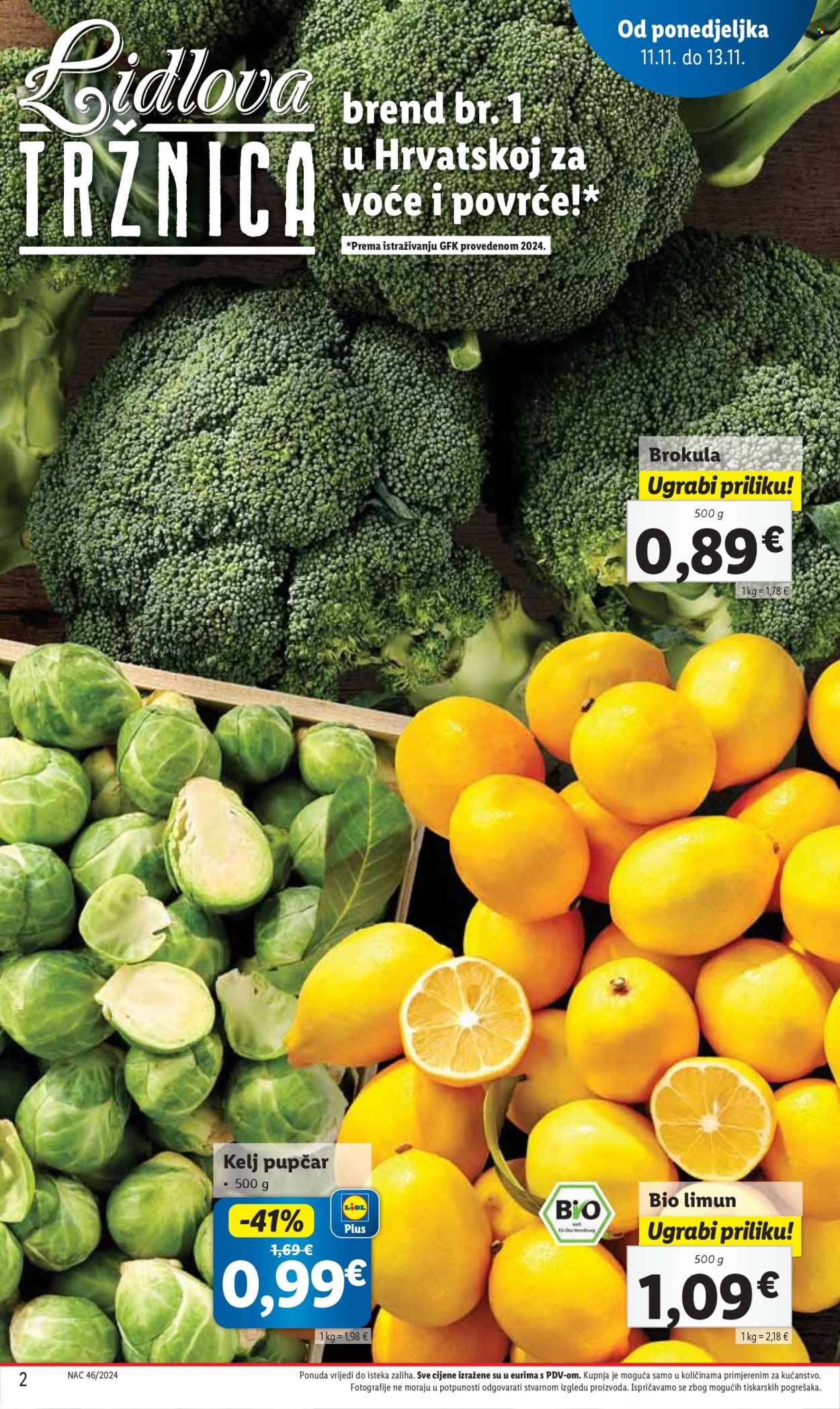 Lidl katalog - 11.11.2024. - 17.11.2024. Stranica 2