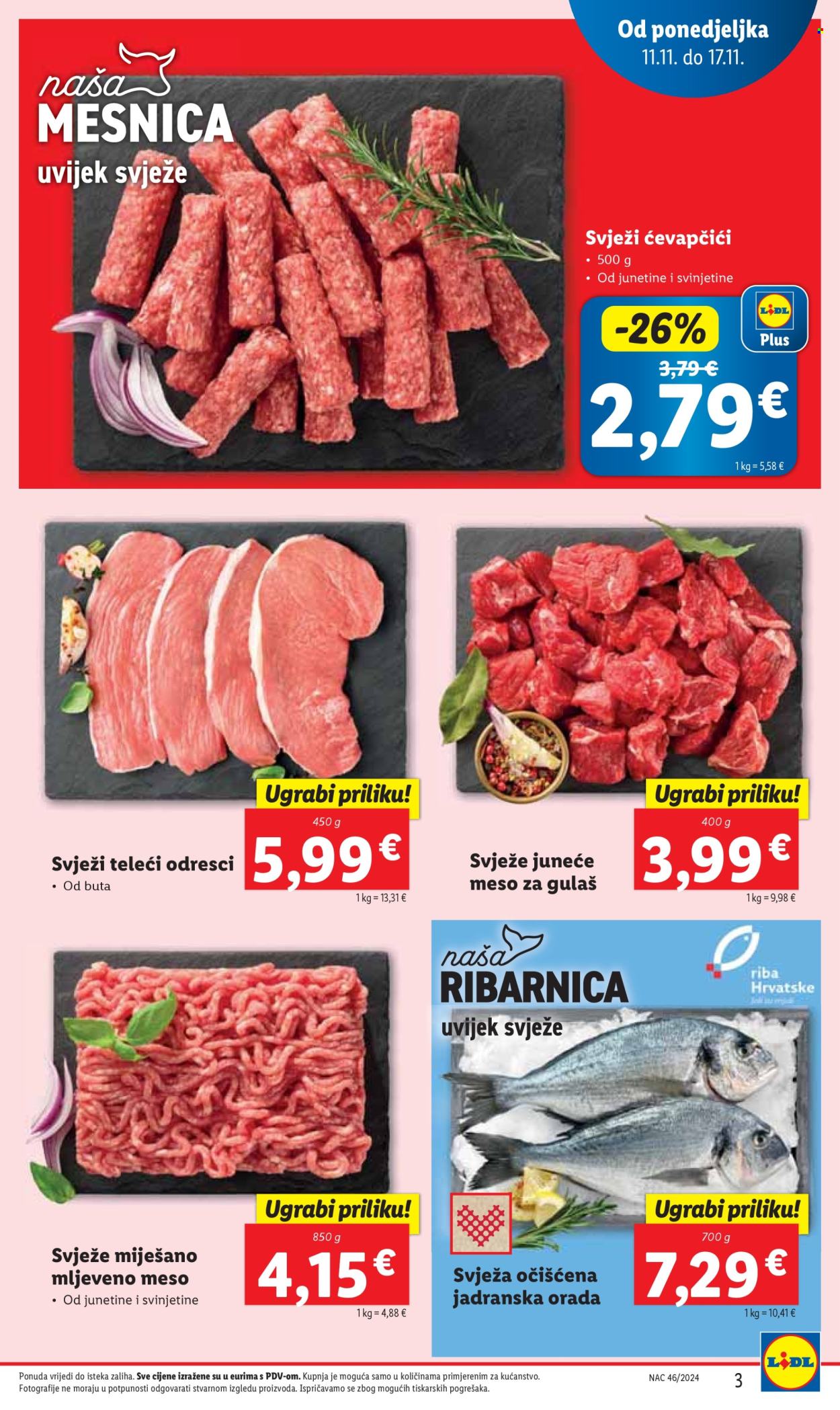 Lidl katalog - 11.11.2024. - 17.11.2024. Stranica 3