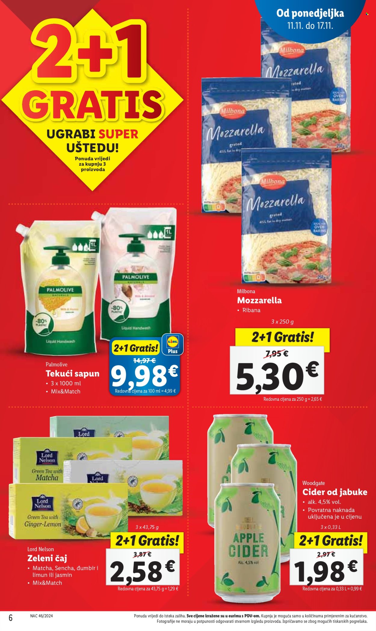 Lidl katalog - 11.11.2024. - 17.11.2024. Stranica 6