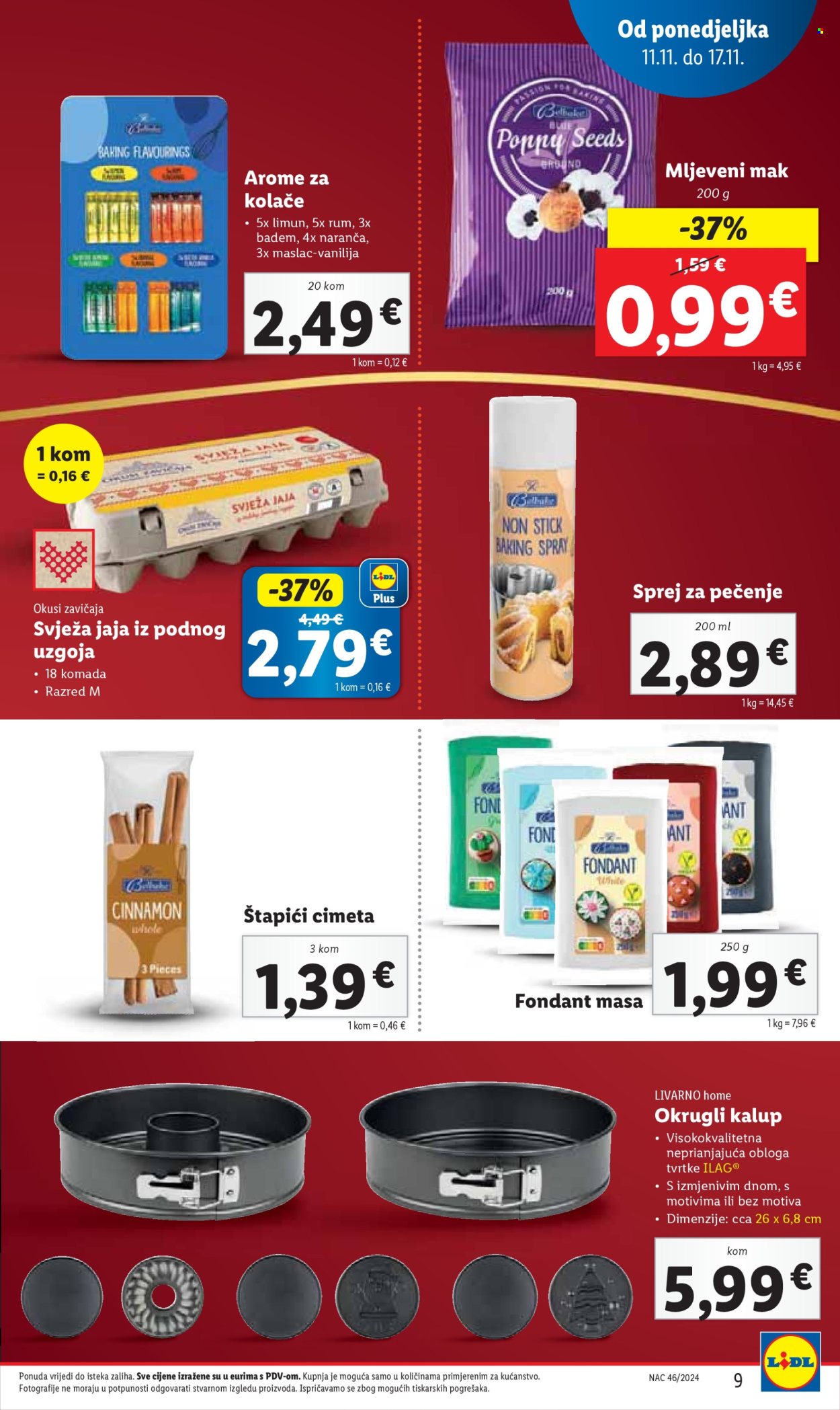 Lidl katalog - 11.11.2024. - 17.11.2024. Stranica 9