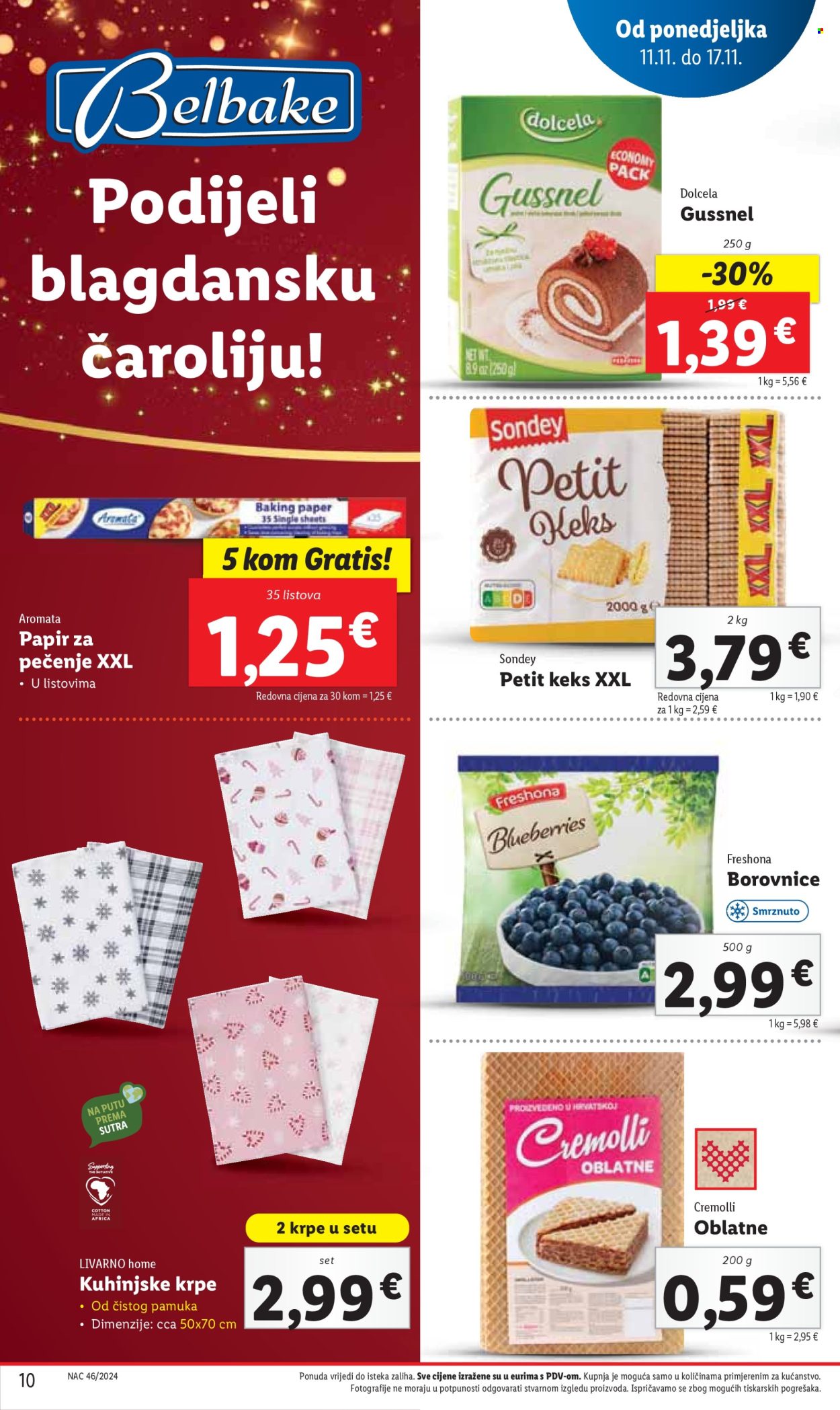 Lidl katalog - 11.11.2024. - 17.11.2024. Stranica 10