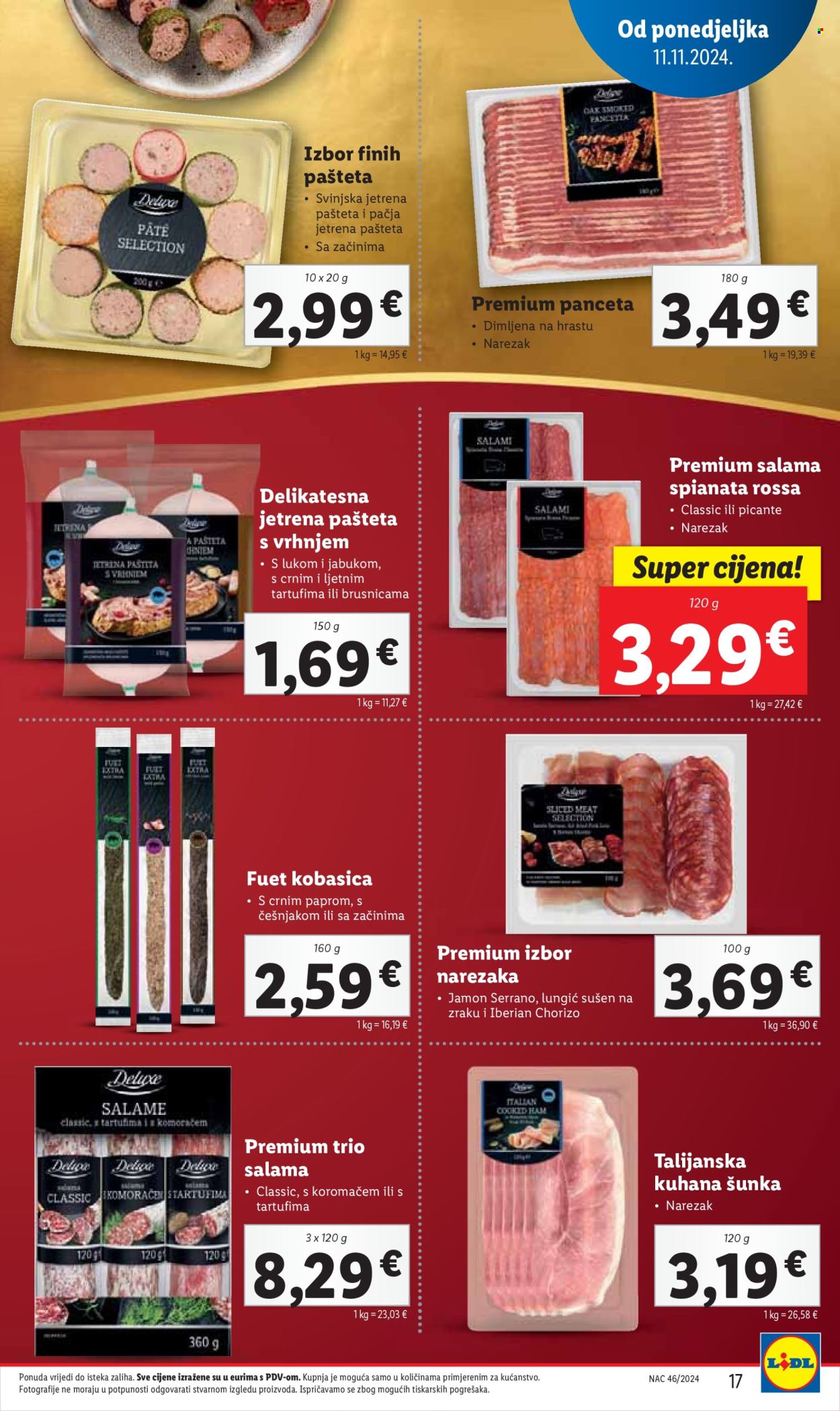 Lidl katalog - 11.11.2024. - 17.11.2024. Stranica 17