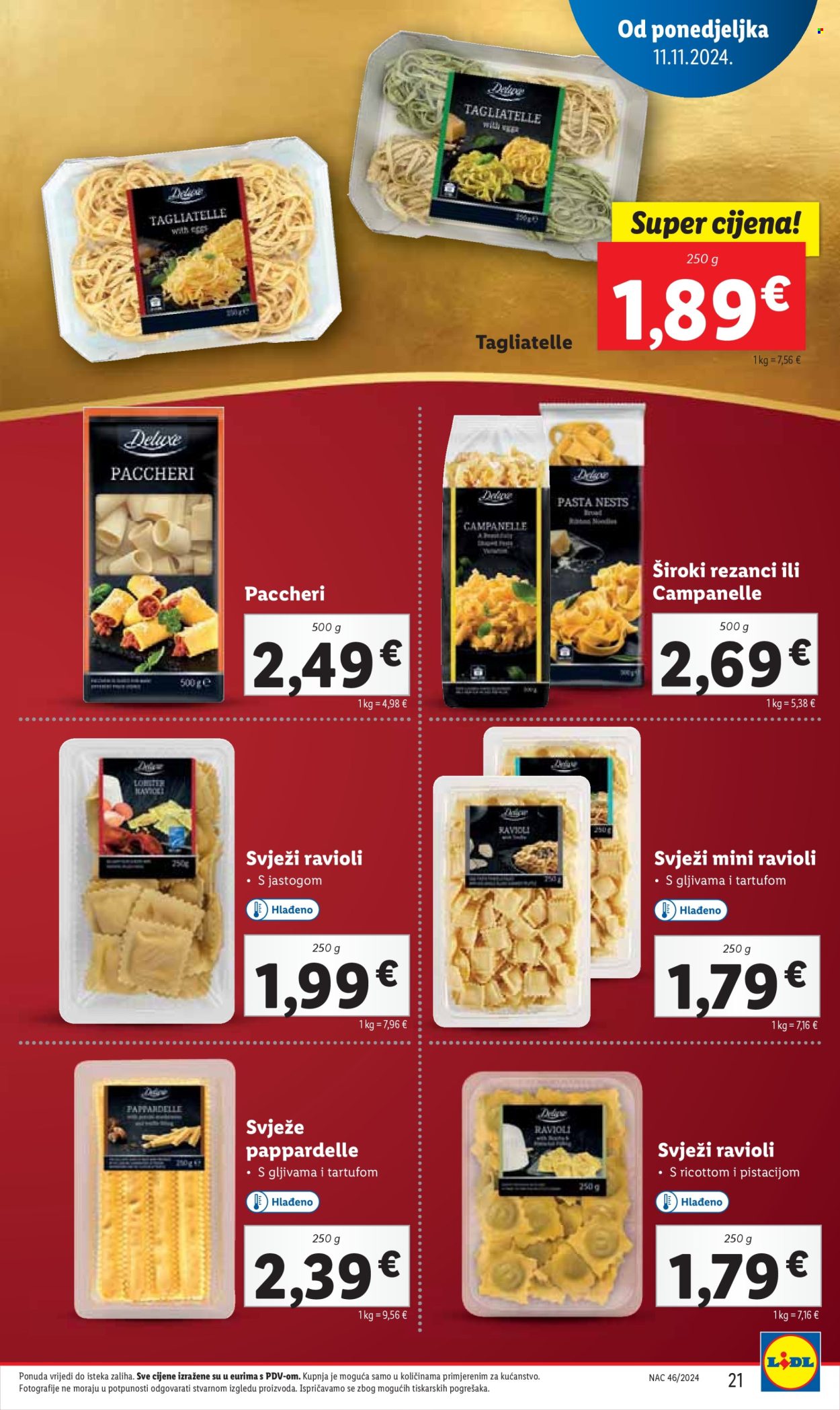 Lidl katalog - 11.11.2024. - 17.11.2024. Stranica 21