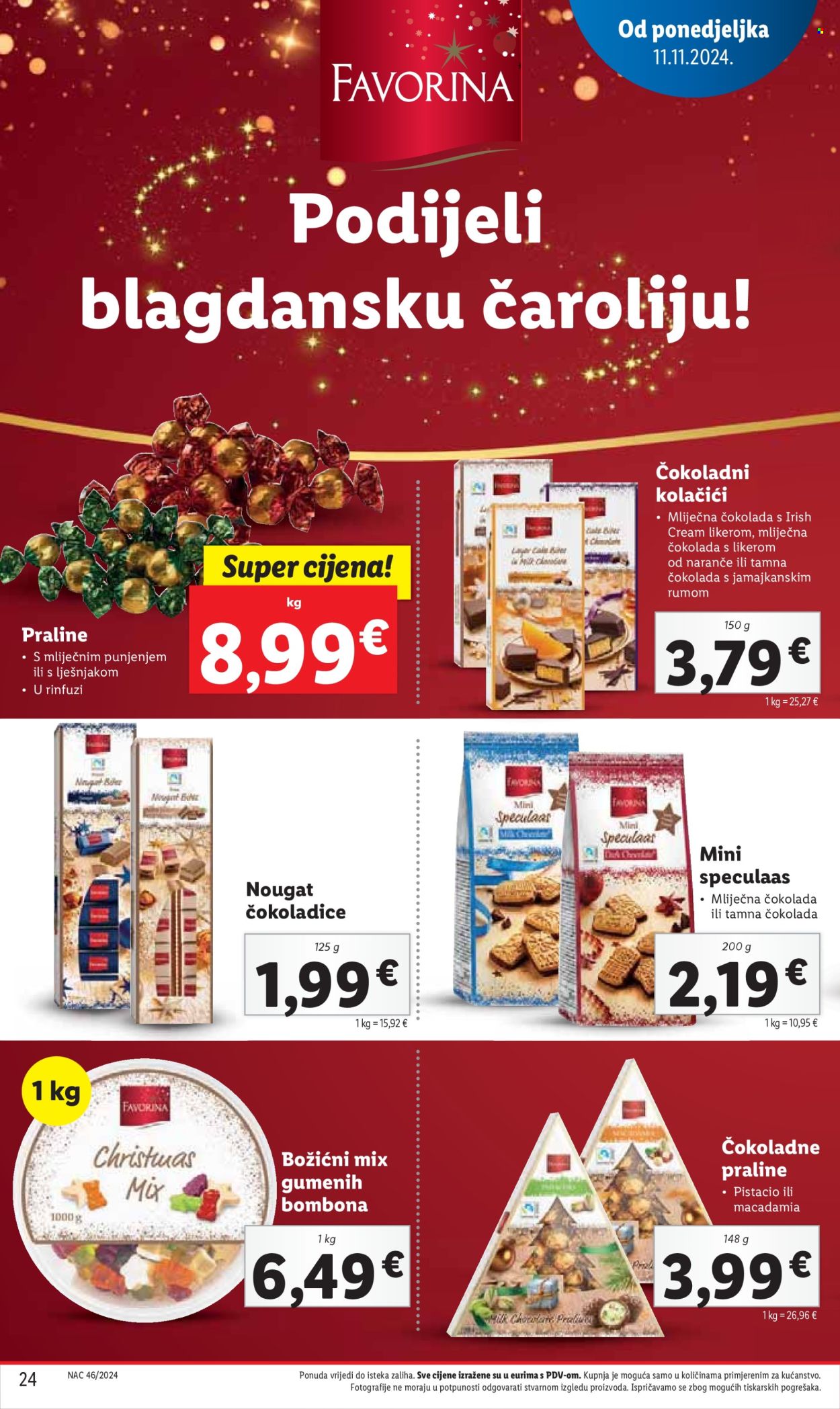 Lidl katalog - 11.11.2024. - 17.11.2024. Stranica 24