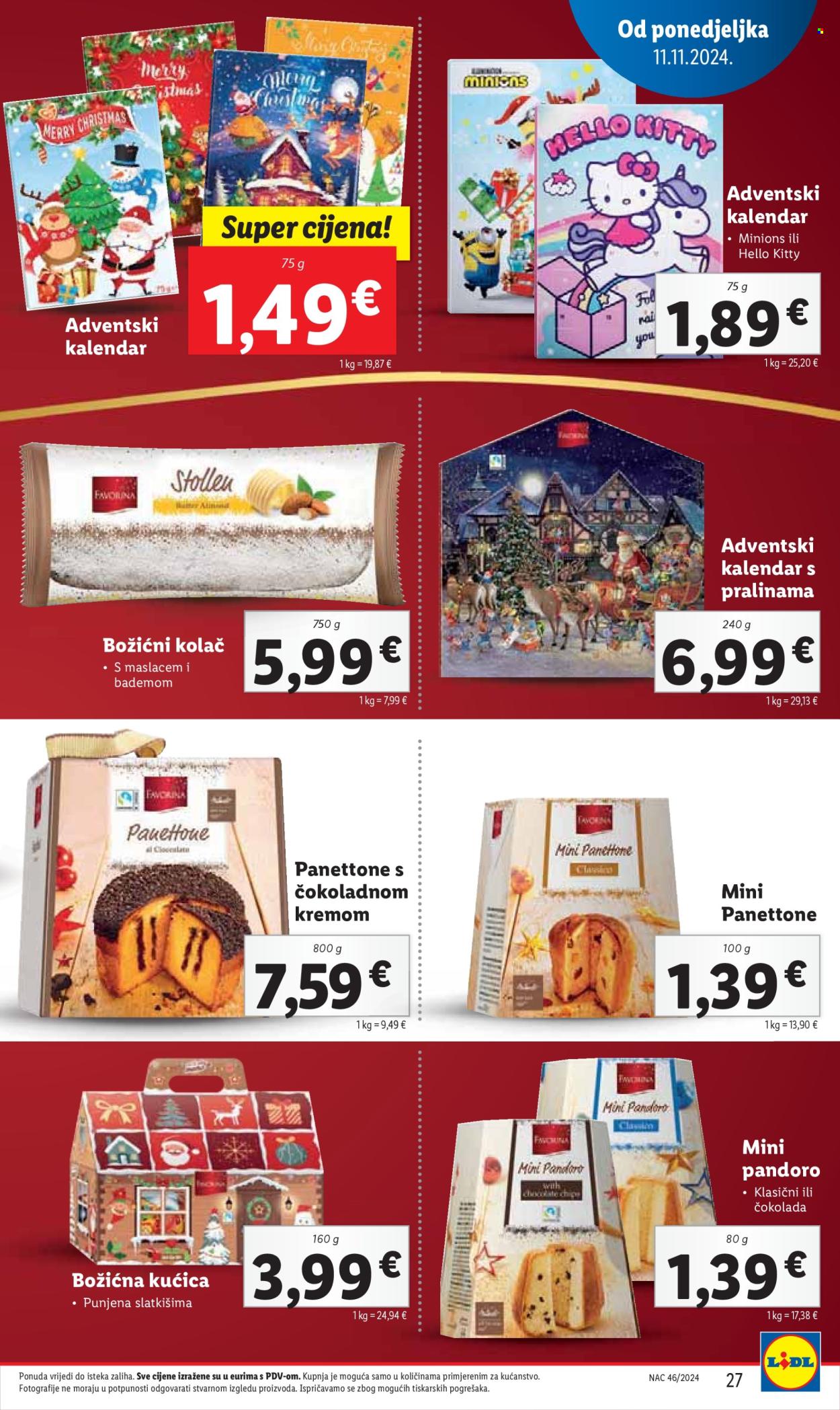 Lidl katalog - 11.11.2024. - 17.11.2024. Stranica 27