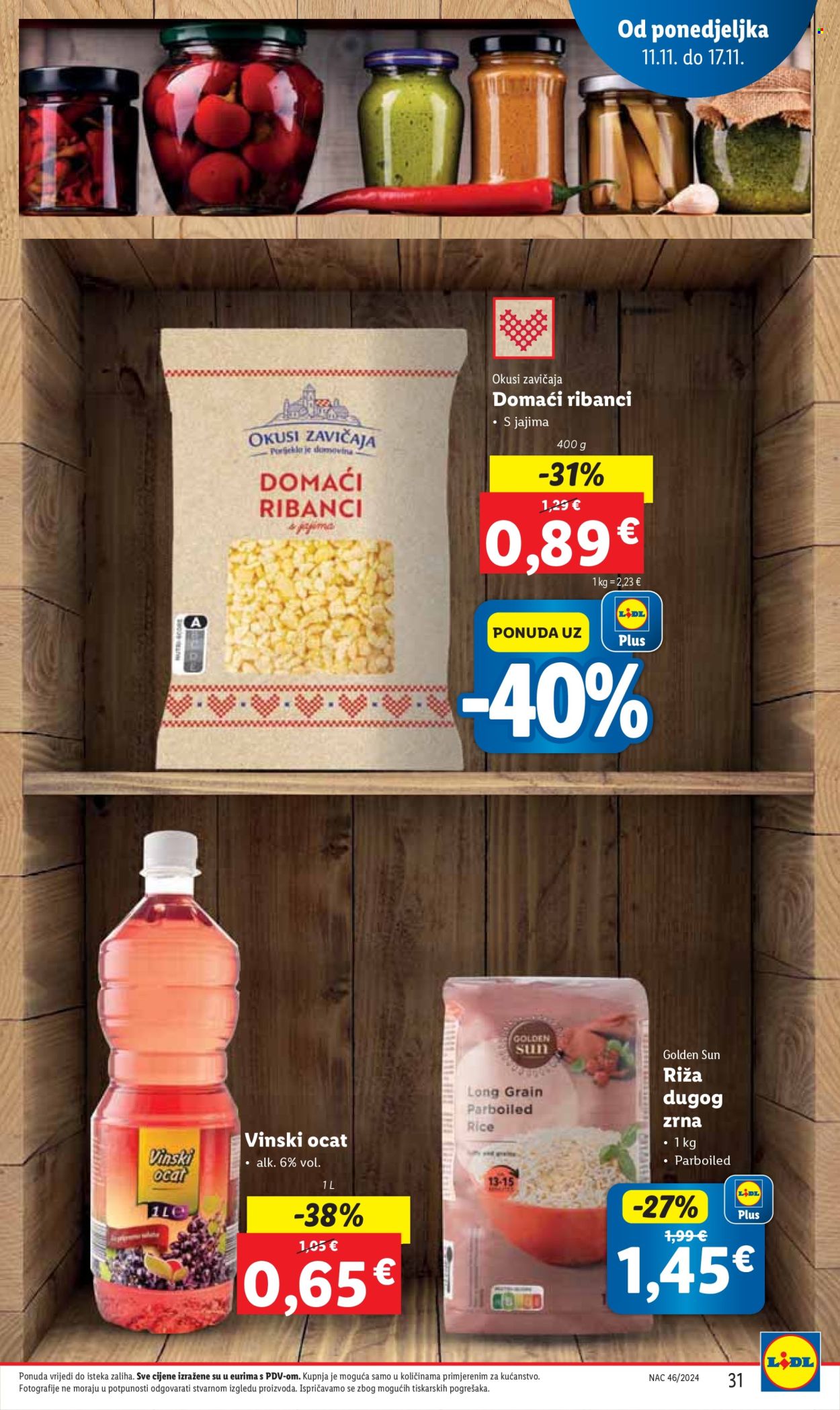 Lidl katalog - 11.11.2024. - 17.11.2024. Stranica 31