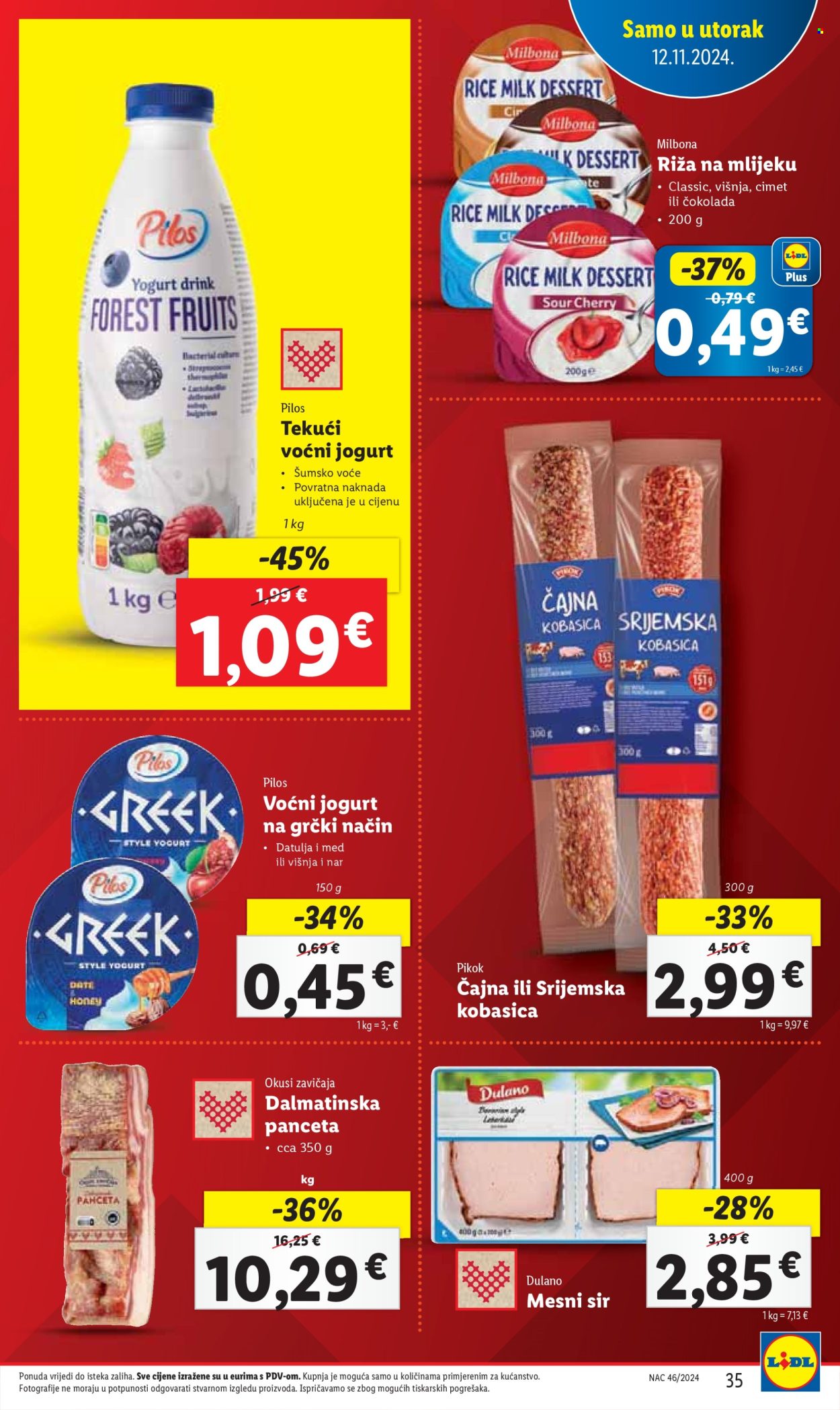 Lidl katalog - 11.11.2024. - 17.11.2024. Stranica 35