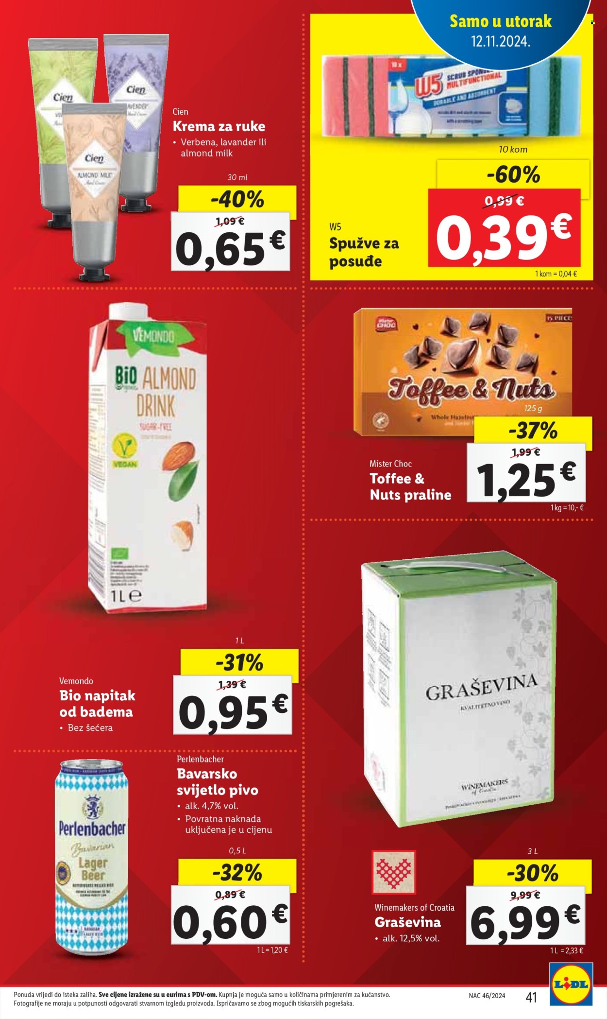 Lidl katalog - 11.11.2024. - 17.11.2024. Stranica 41