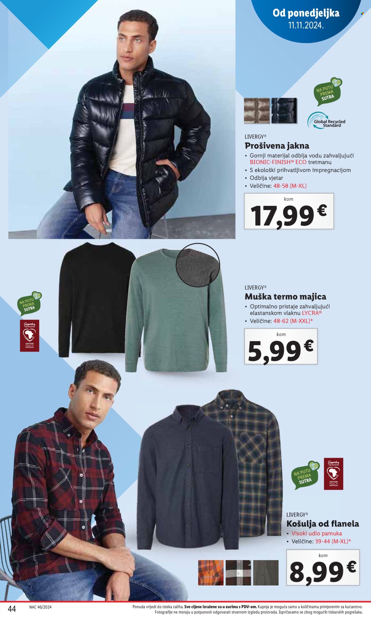 Lidl katalog - 11.11.2024. - 17.11.2024. Stranica 44