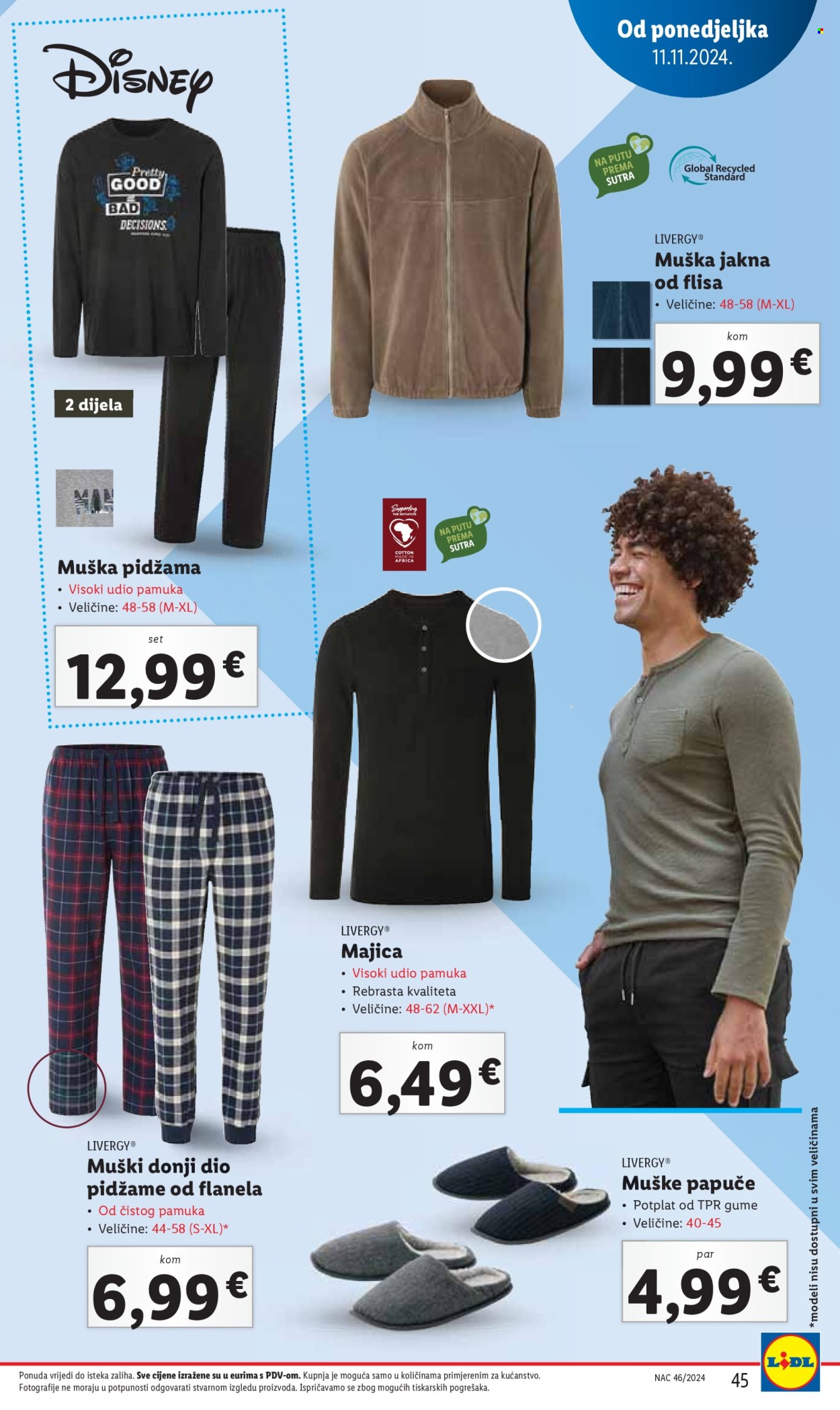 Lidl katalog - 11.11.2024. - 17.11.2024. Stranica 45