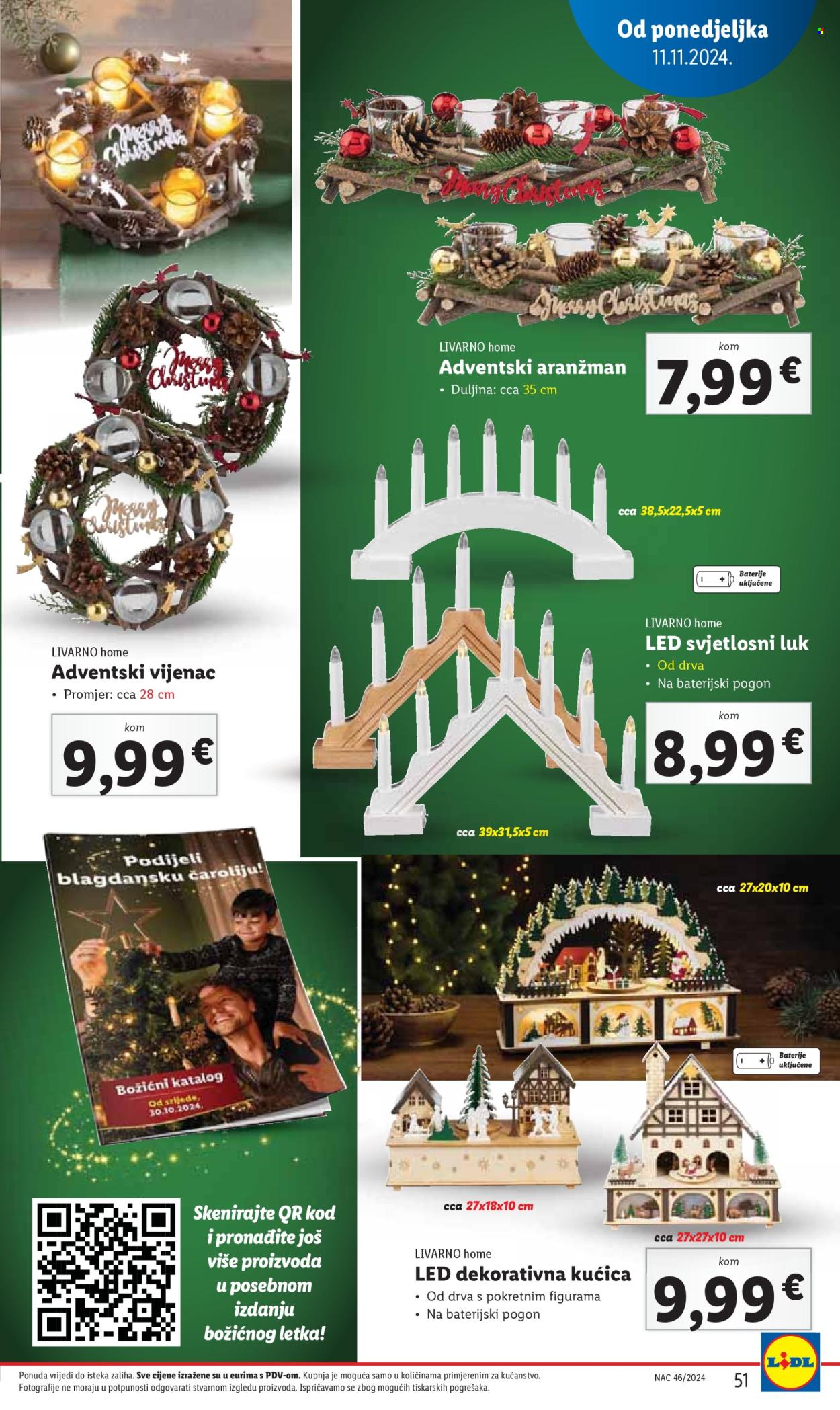 Lidl katalog - 11.11.2024. - 17.11.2024. Stranica 51