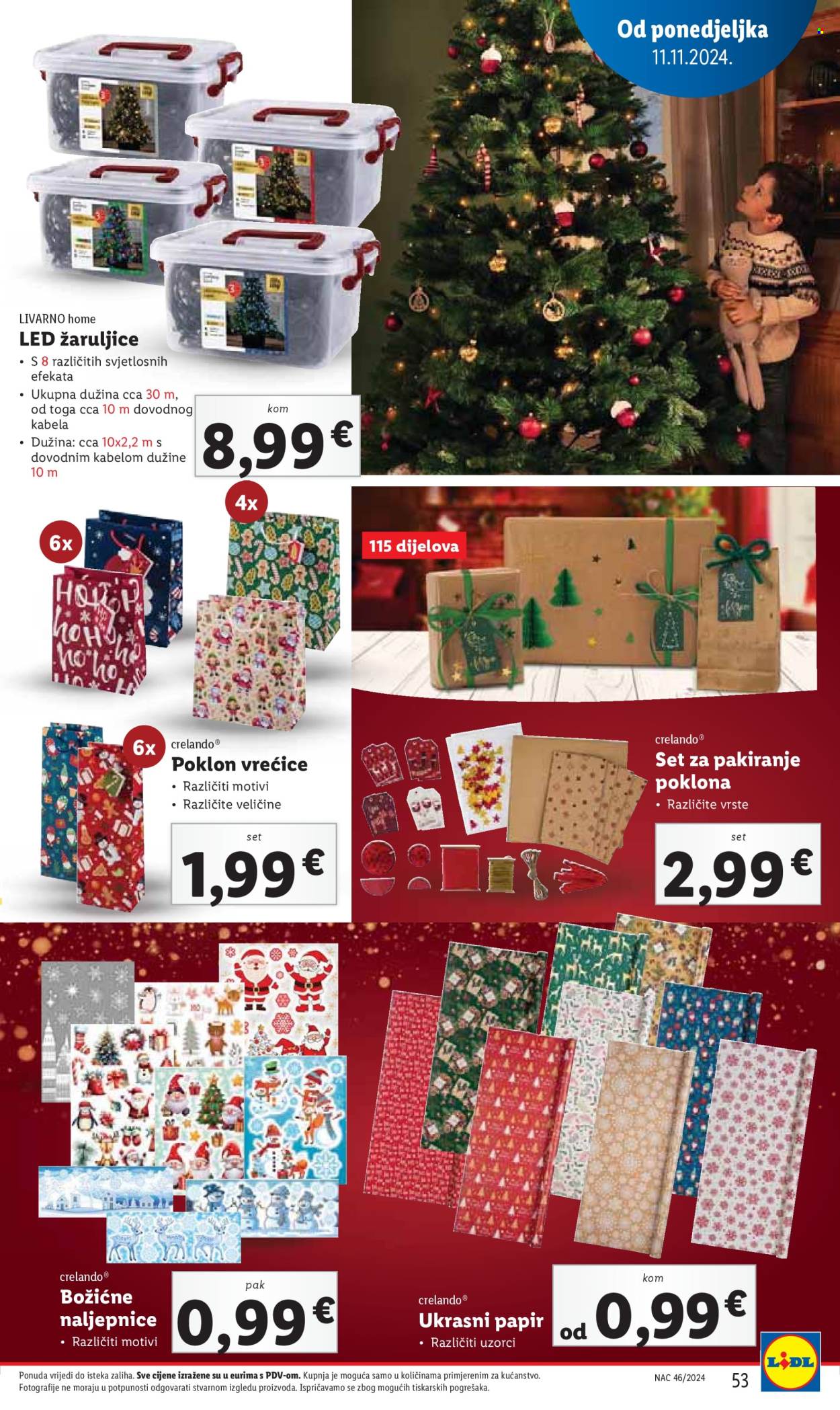 Lidl katalog - 11.11.2024. - 17.11.2024. Stranica 53