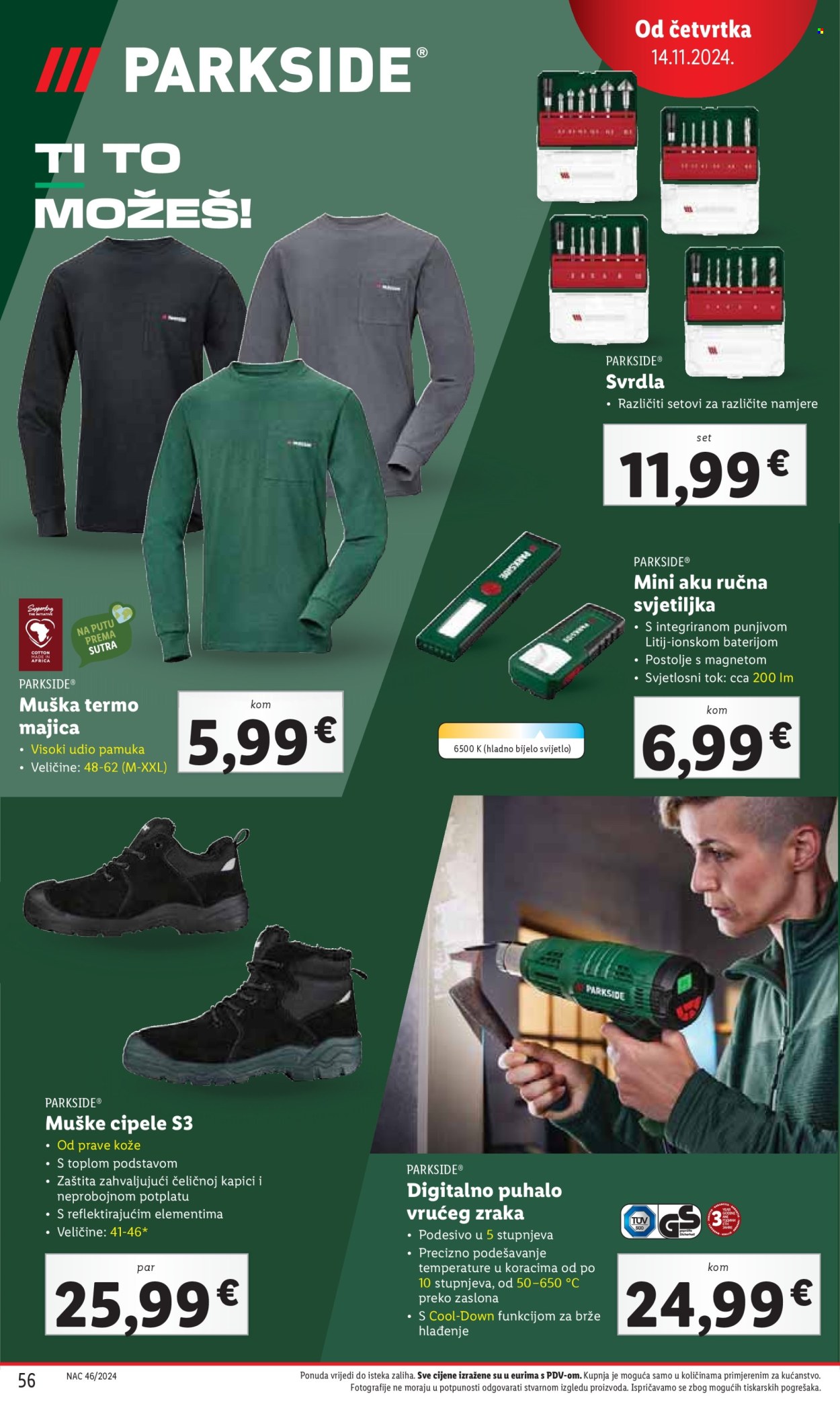 Lidl katalog - 11.11.2024. - 17.11.2024. Stranica 56