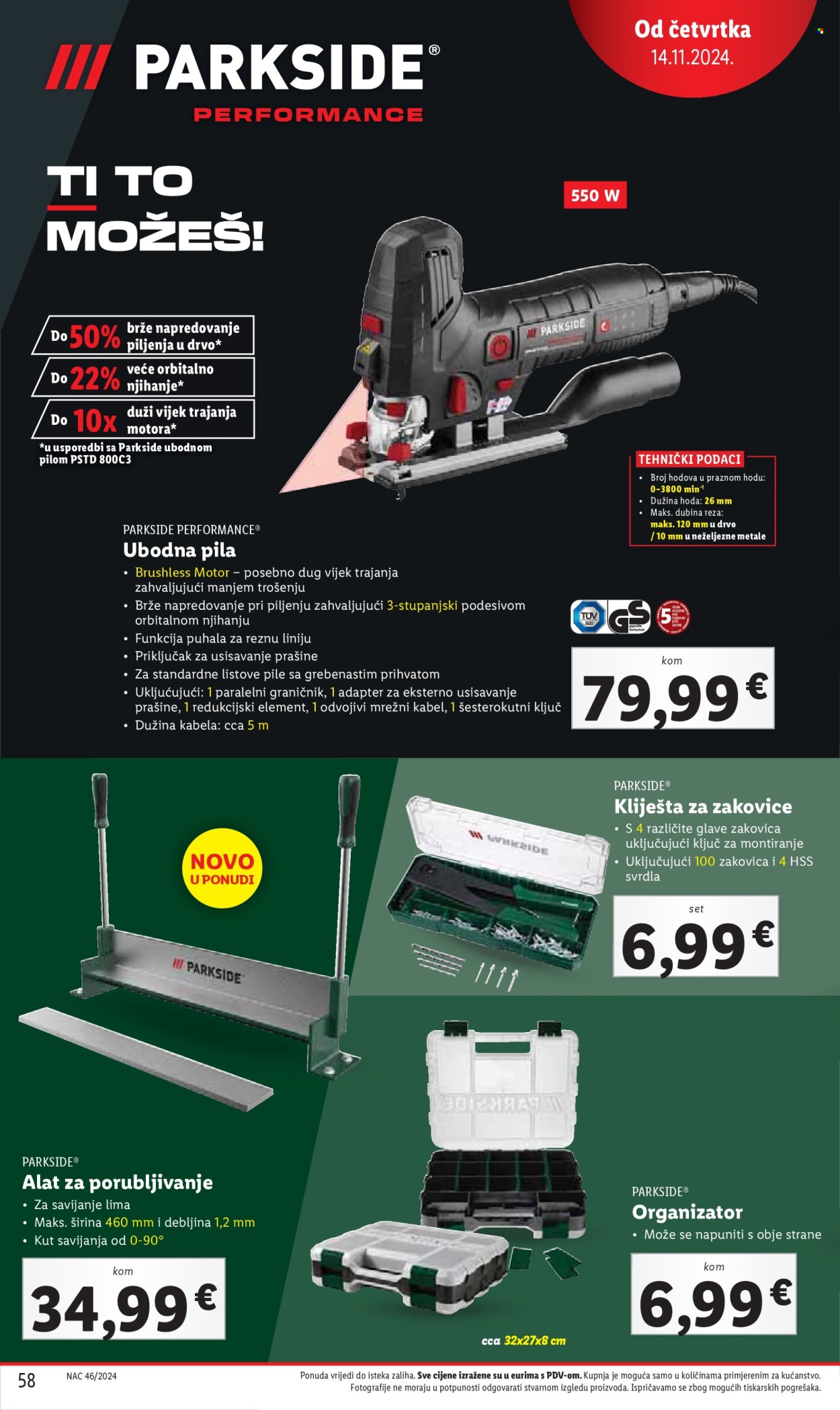 Lidl katalog - 11.11.2024. - 17.11.2024. Stranica 58