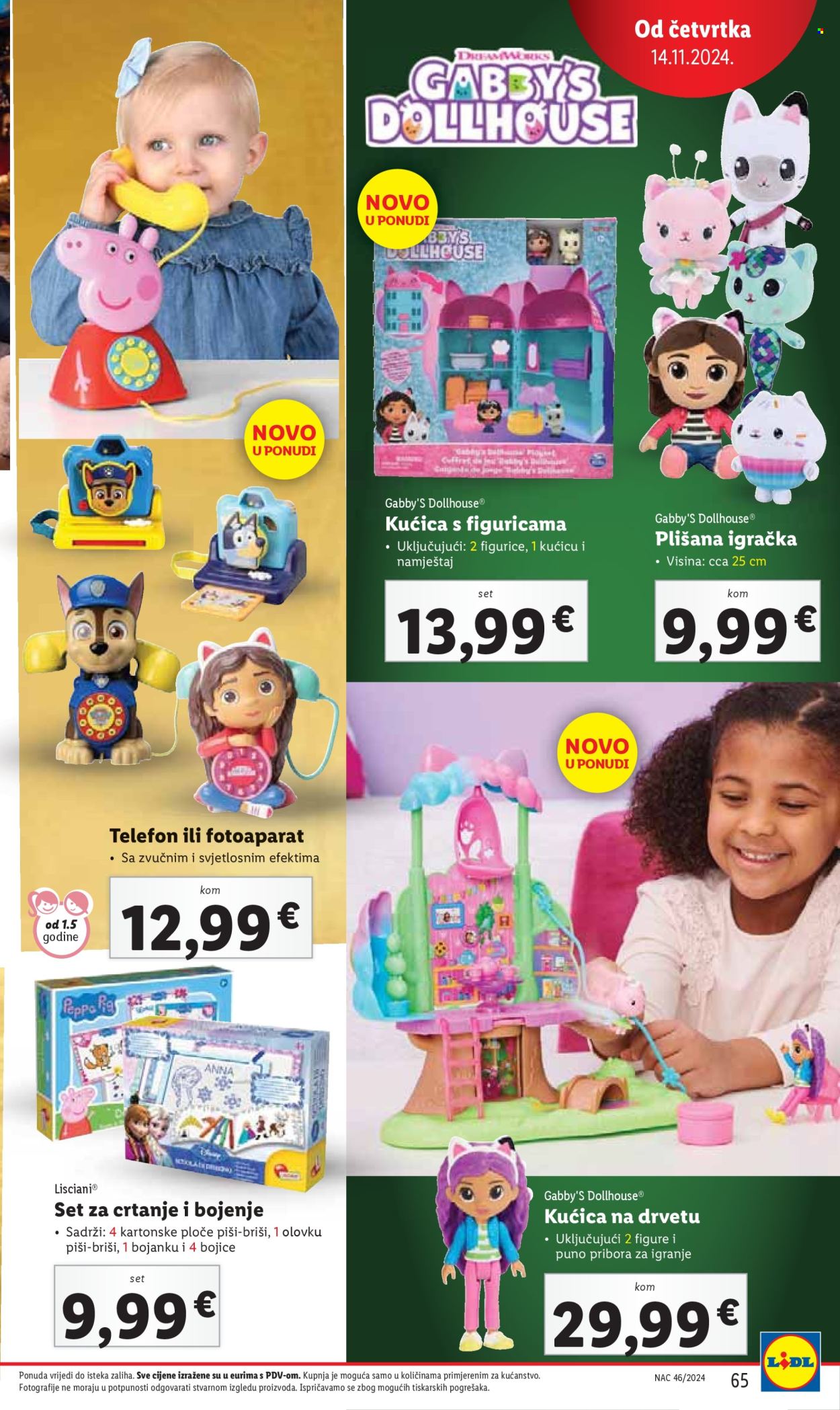 Lidl katalog - 11.11.2024. - 17.11.2024. Stranica 65
