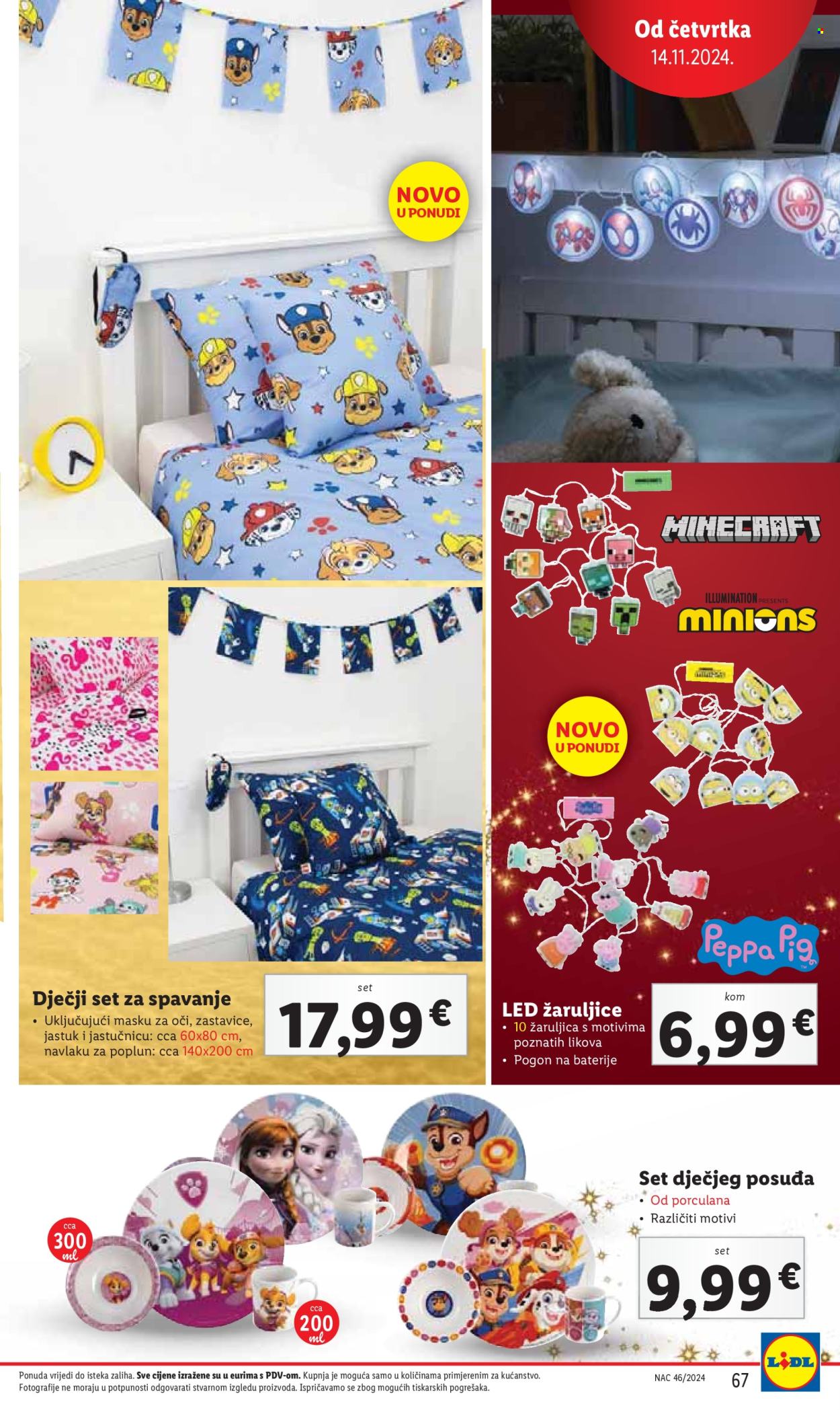 Lidl katalog - 11.11.2024. - 17.11.2024. Stranica 67