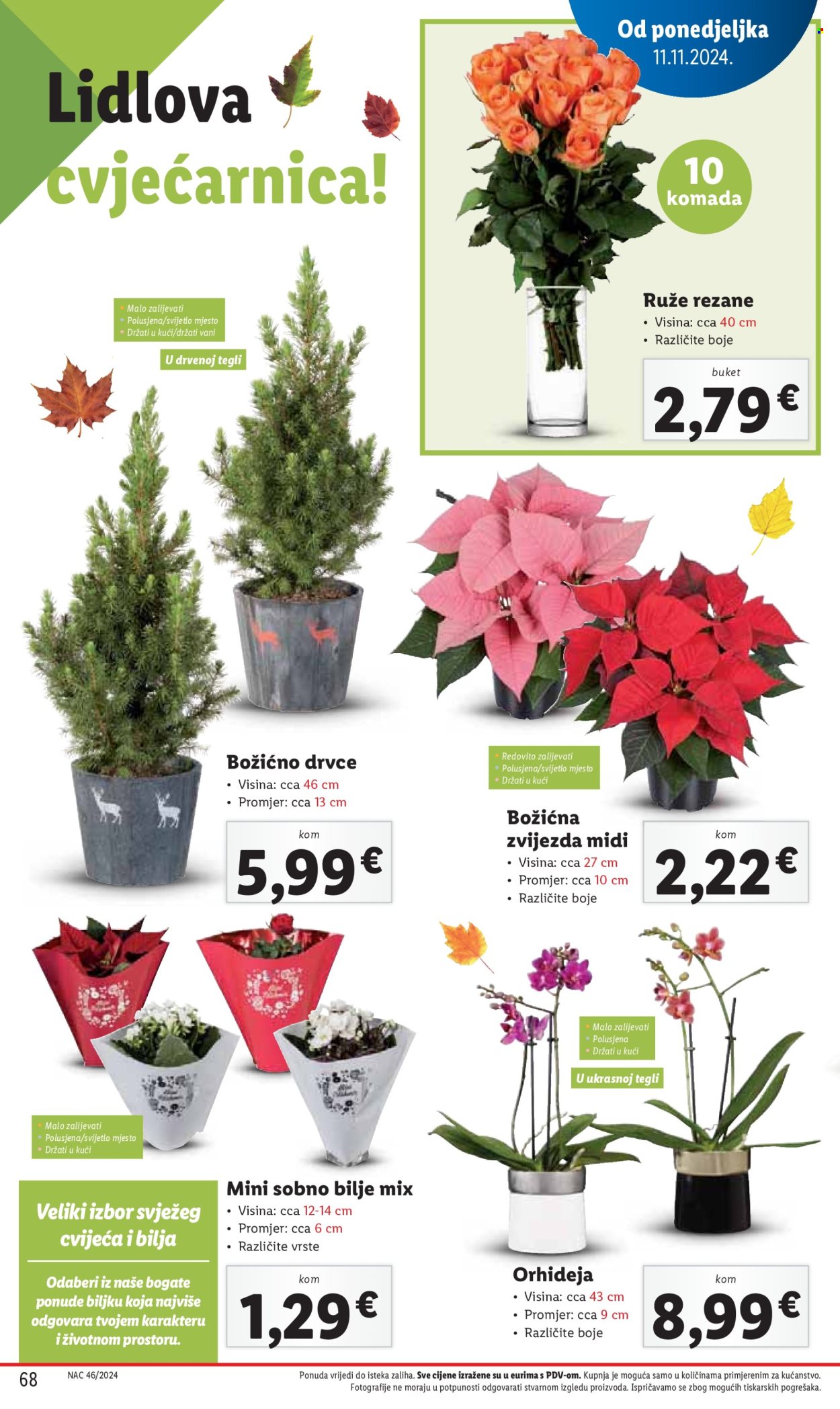 Lidl katalog - 11.11.2024. - 17.11.2024. Stranica 68