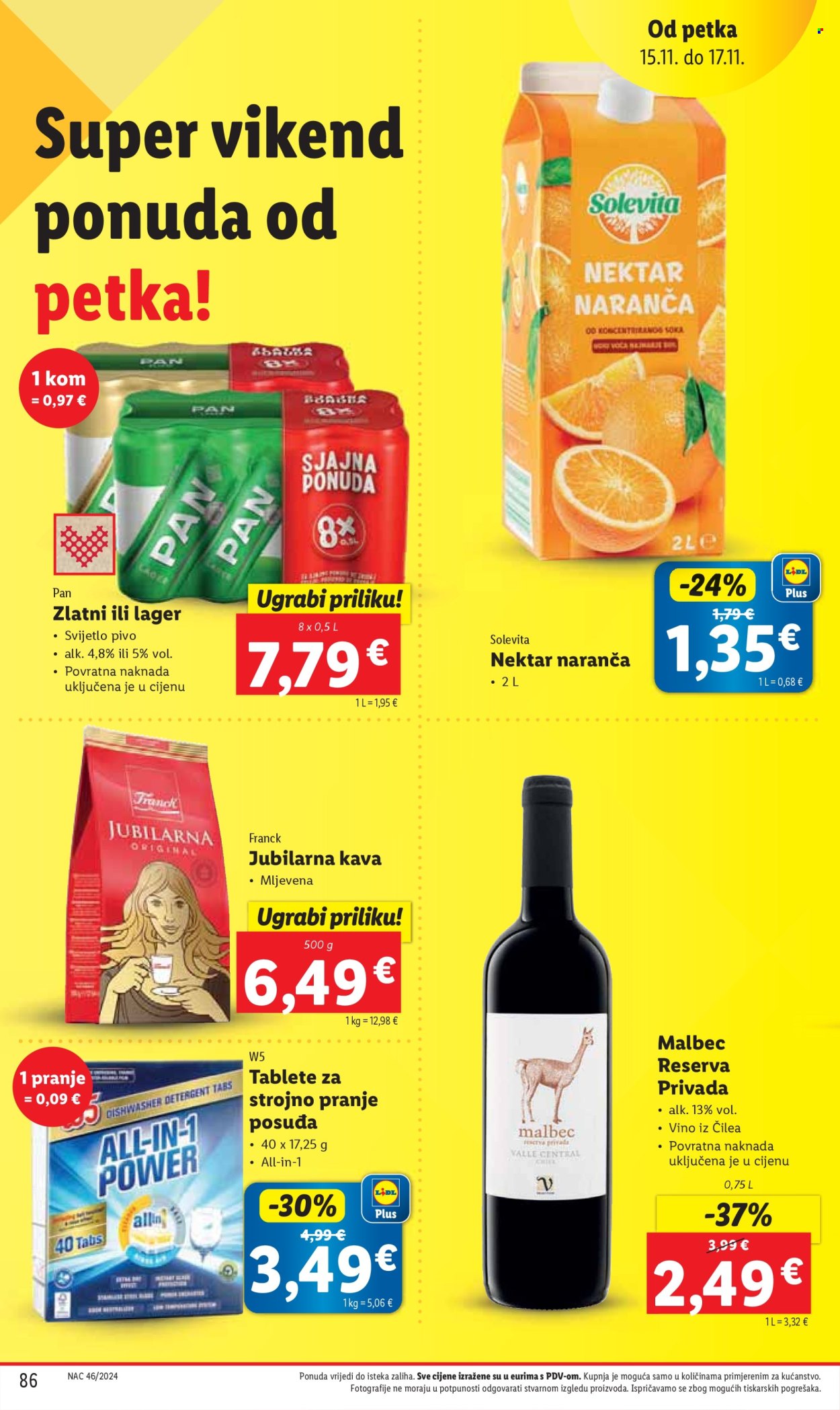 Lidl katalog - 11.11.2024. - 17.11.2024. Stranica 86
