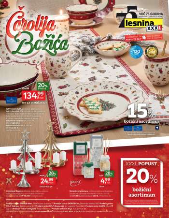 Lesnina katalog - 07.11.2024. - 30.11.2024.