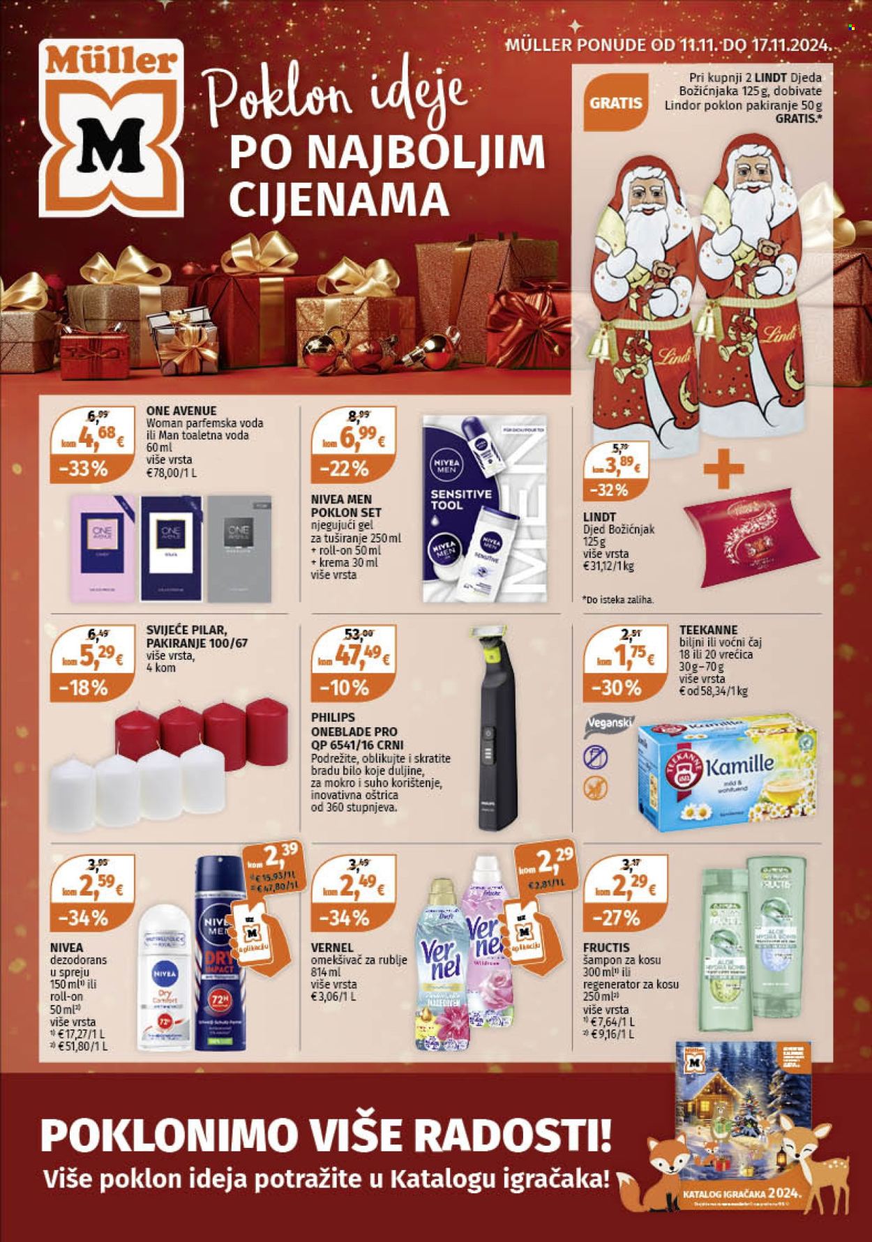 Müller katalog - 11.11.2024. - 17.11.2024. Stranica 1