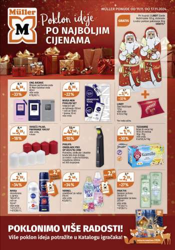 Müller katalog - 11.11.2024. - 17.11.2024.