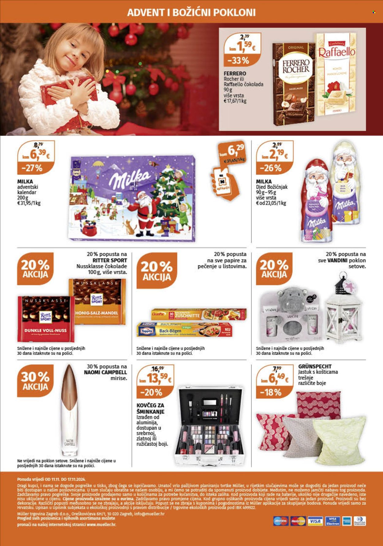 Müller katalog - 11.11.2024. - 17.11.2024. Stranica 18
