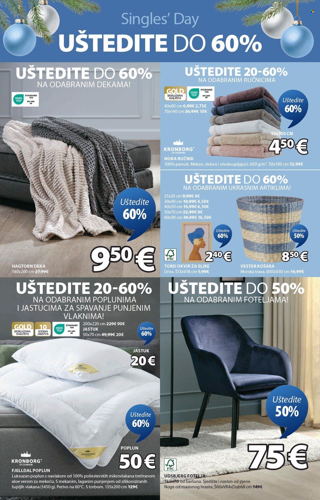JYSK katalog - 06.11.2024. - 01.12.2024. Stranica 3
