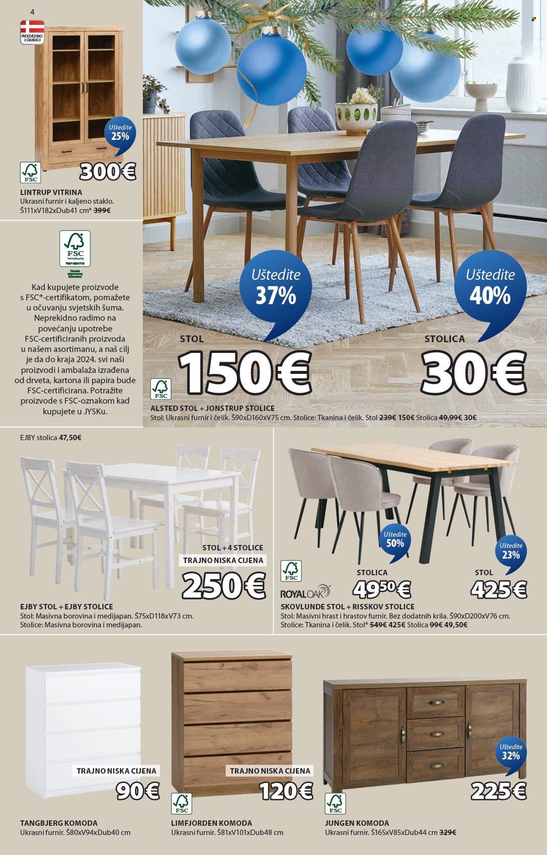 JYSK katalog - 06.11.2024. - 01.12.2024. Stranica 5