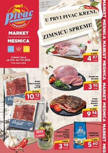 Pivac katalog - 11.11.2024. - 17.11.2024.